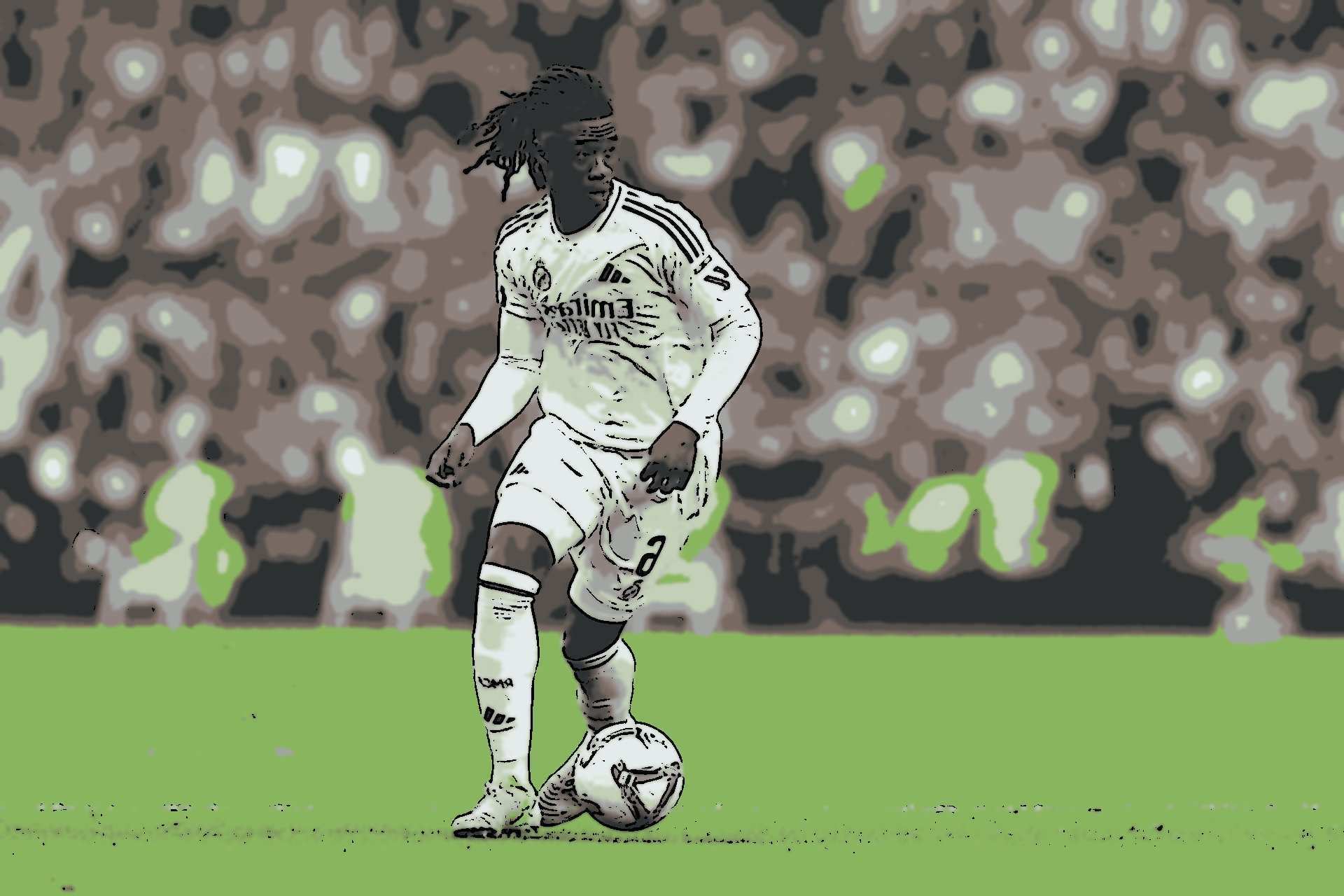 Eduardo Camavinga, Real Madrid kaptanından çıkmak için...