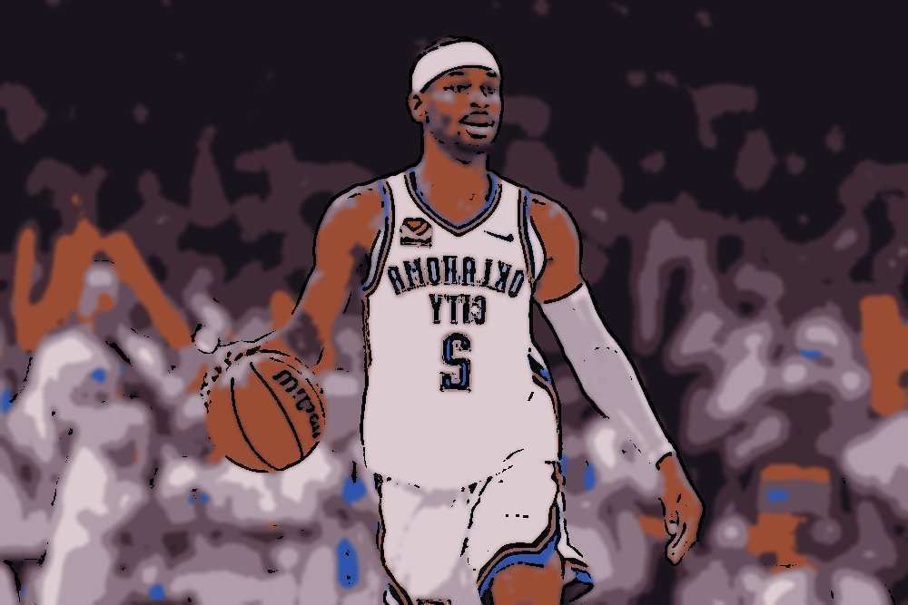 Oklahoma City Thunder?s Shai Gilgeous-Alexander, NBA MVP