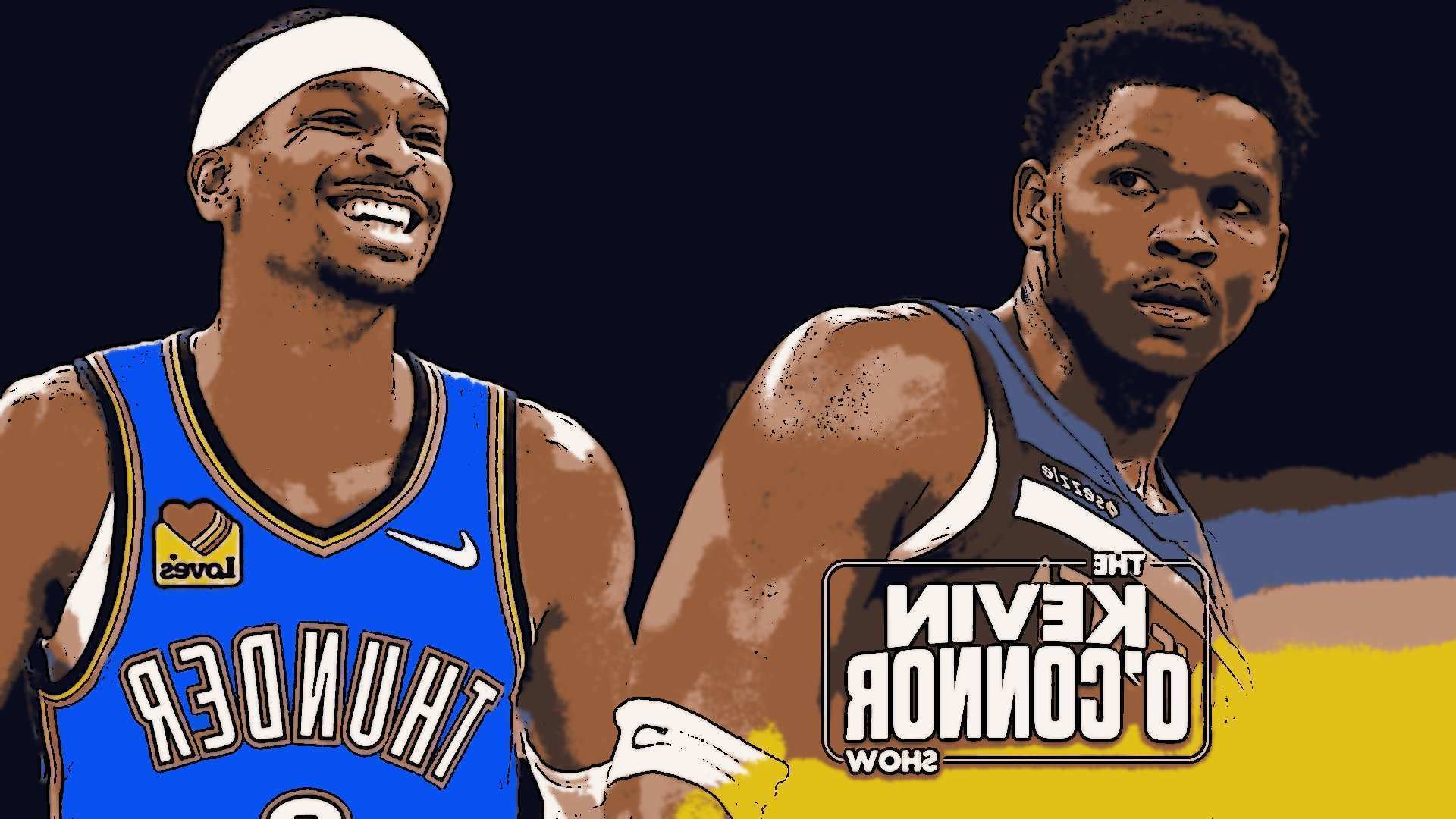 SGA?s MVP gecesi & OKC?s smothering D...