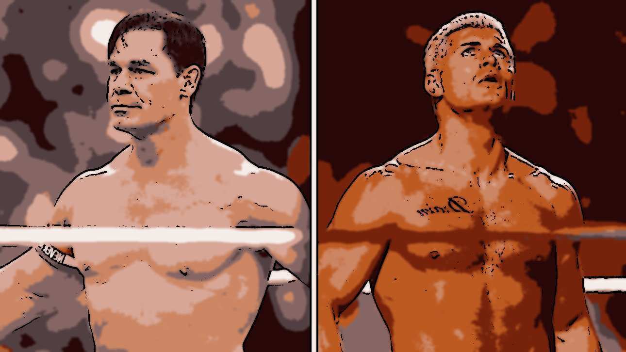 Cody Rhodes vs. John Cenadan WrestleMania 41