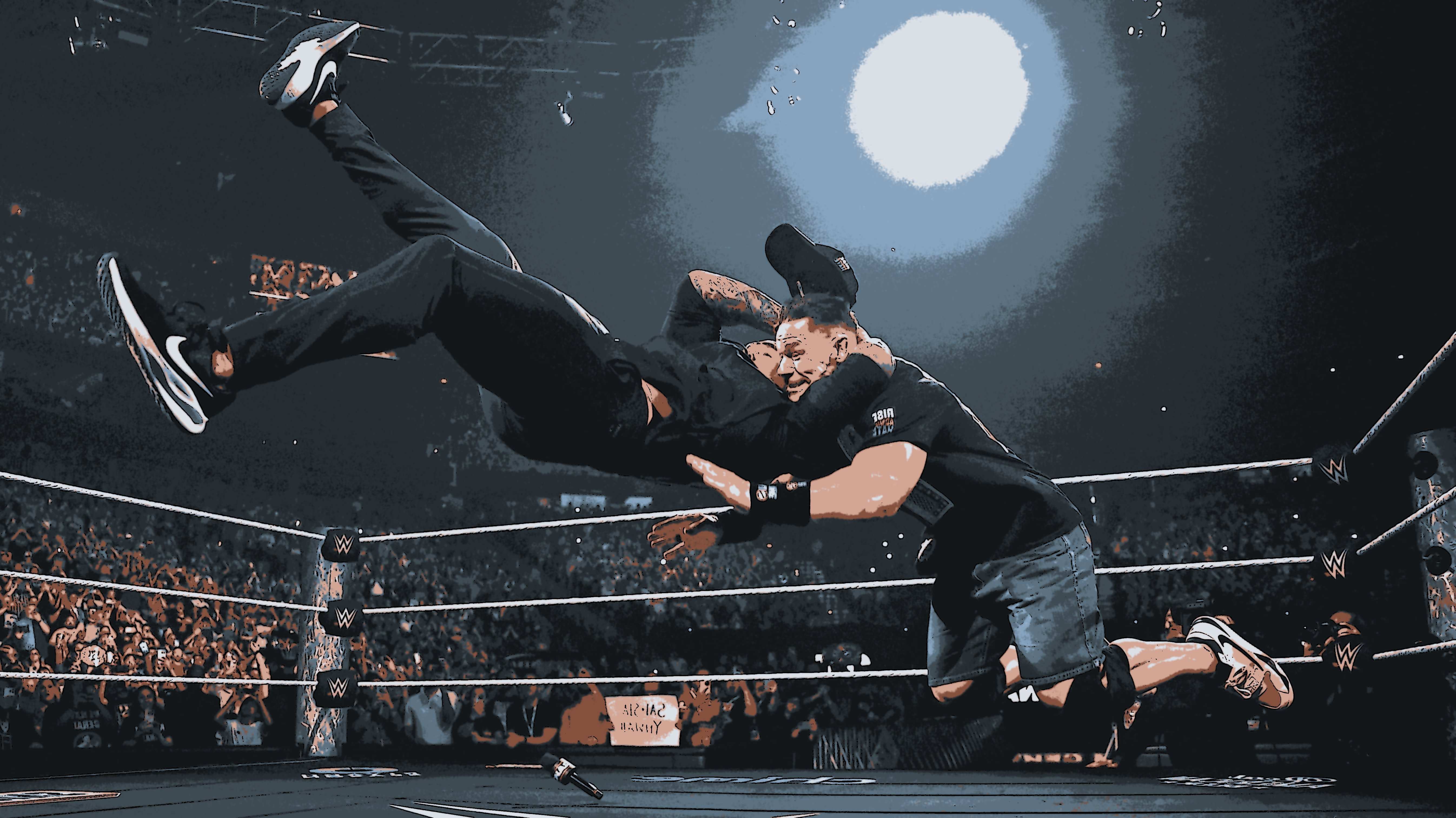 John Cena vs. Randy Orton: Kırk, WWE...