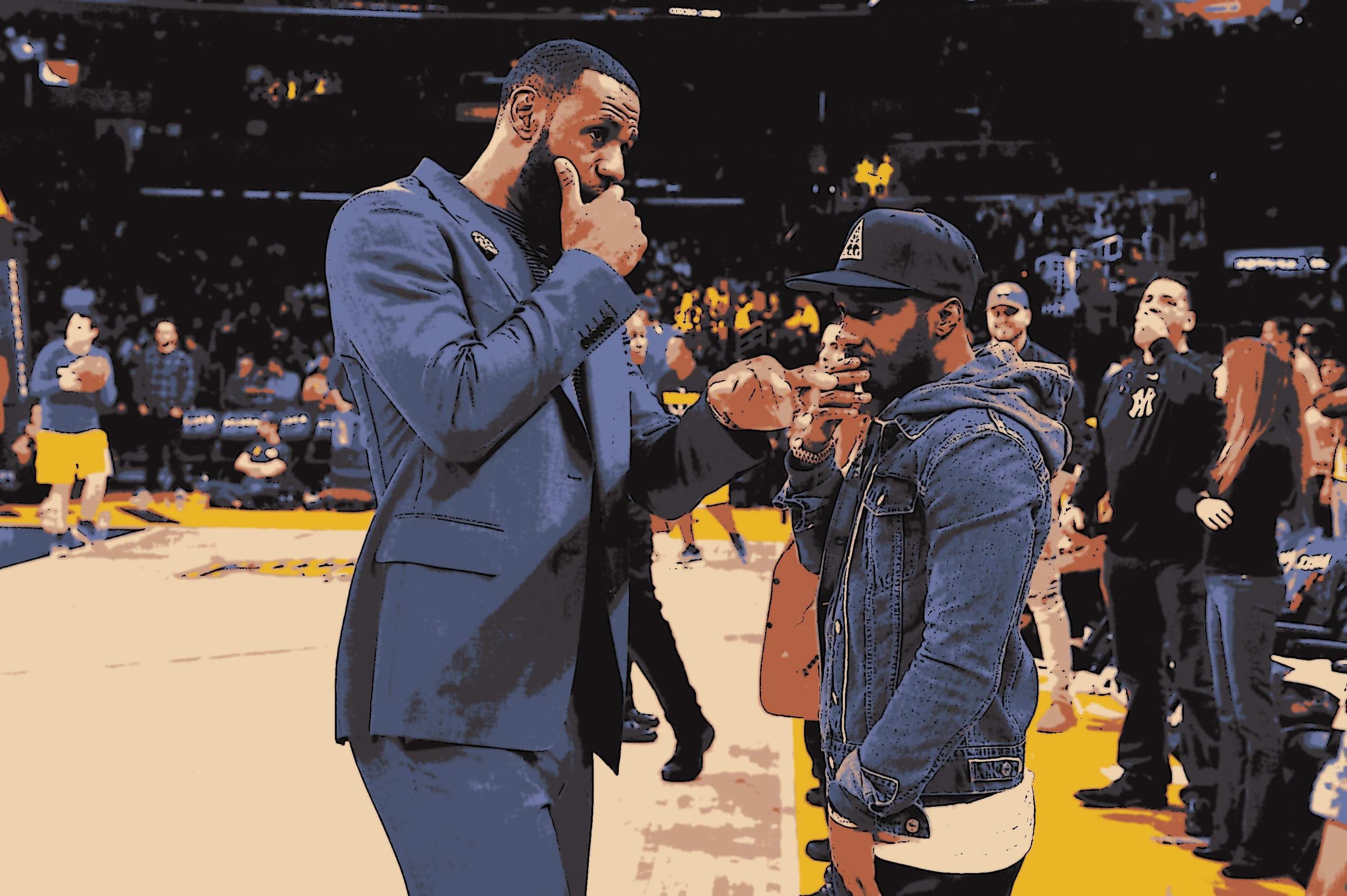 LeBron Jamesın ajan Rich Paul, Lakers süperstarın...