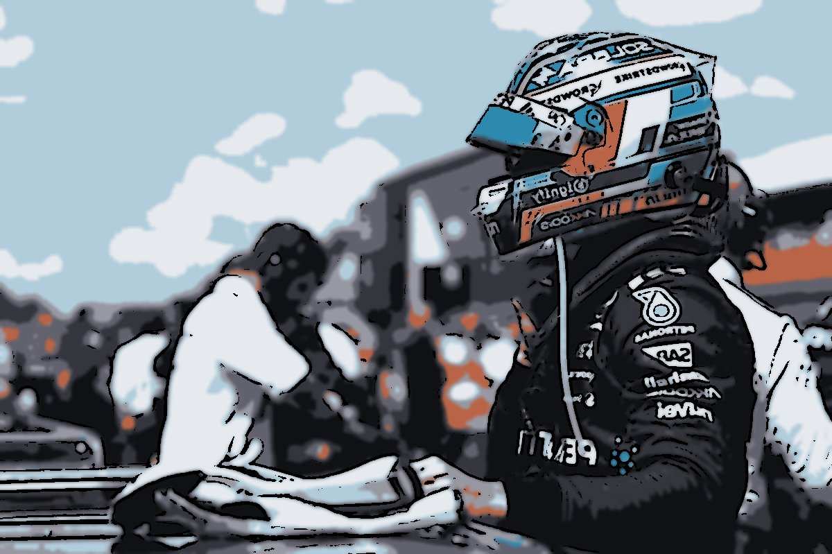 Rh Antonelli F1 Imola GPde kalbi kırıyor