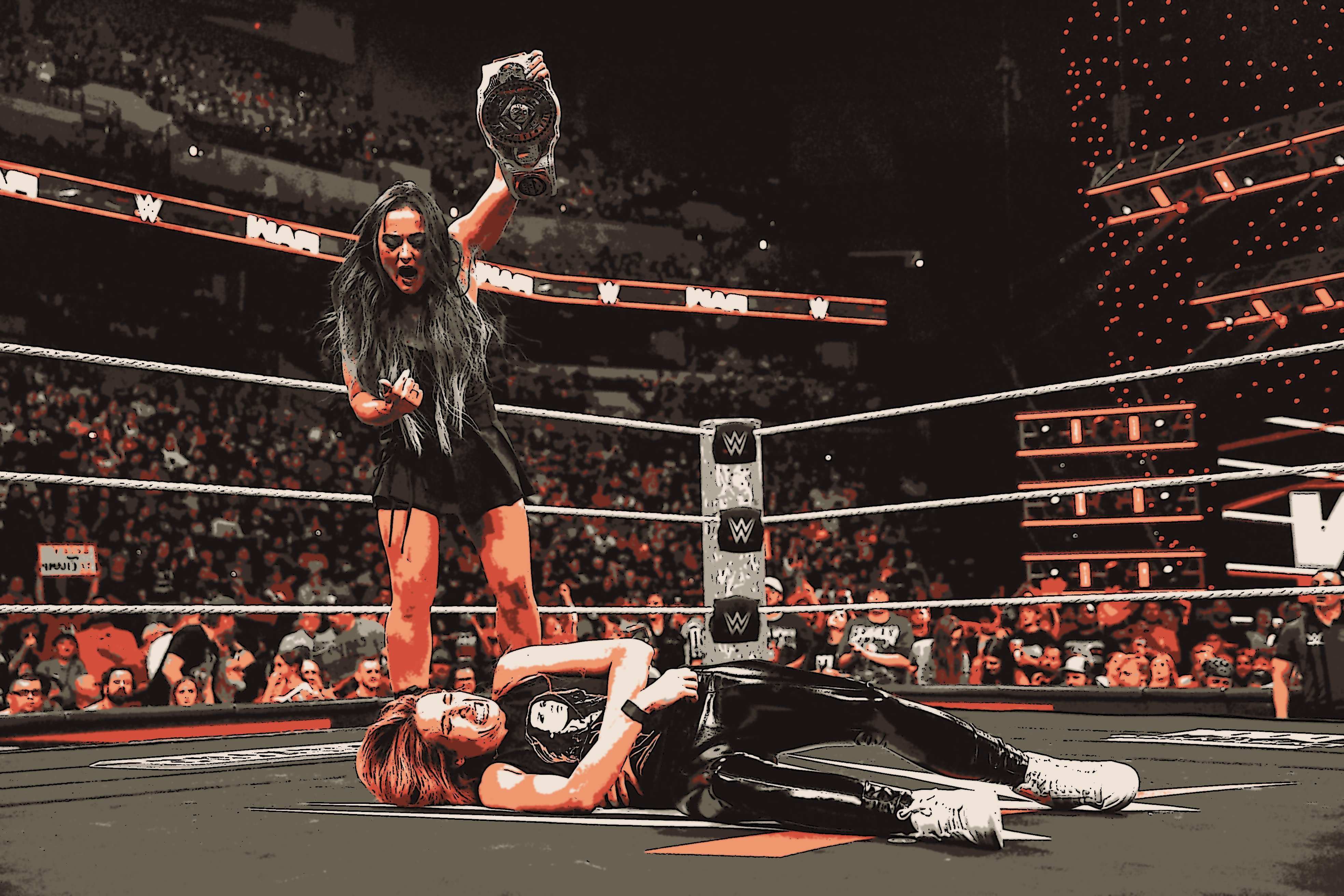Lyra Valkyria Becky Lynch, Bayley ve onun...