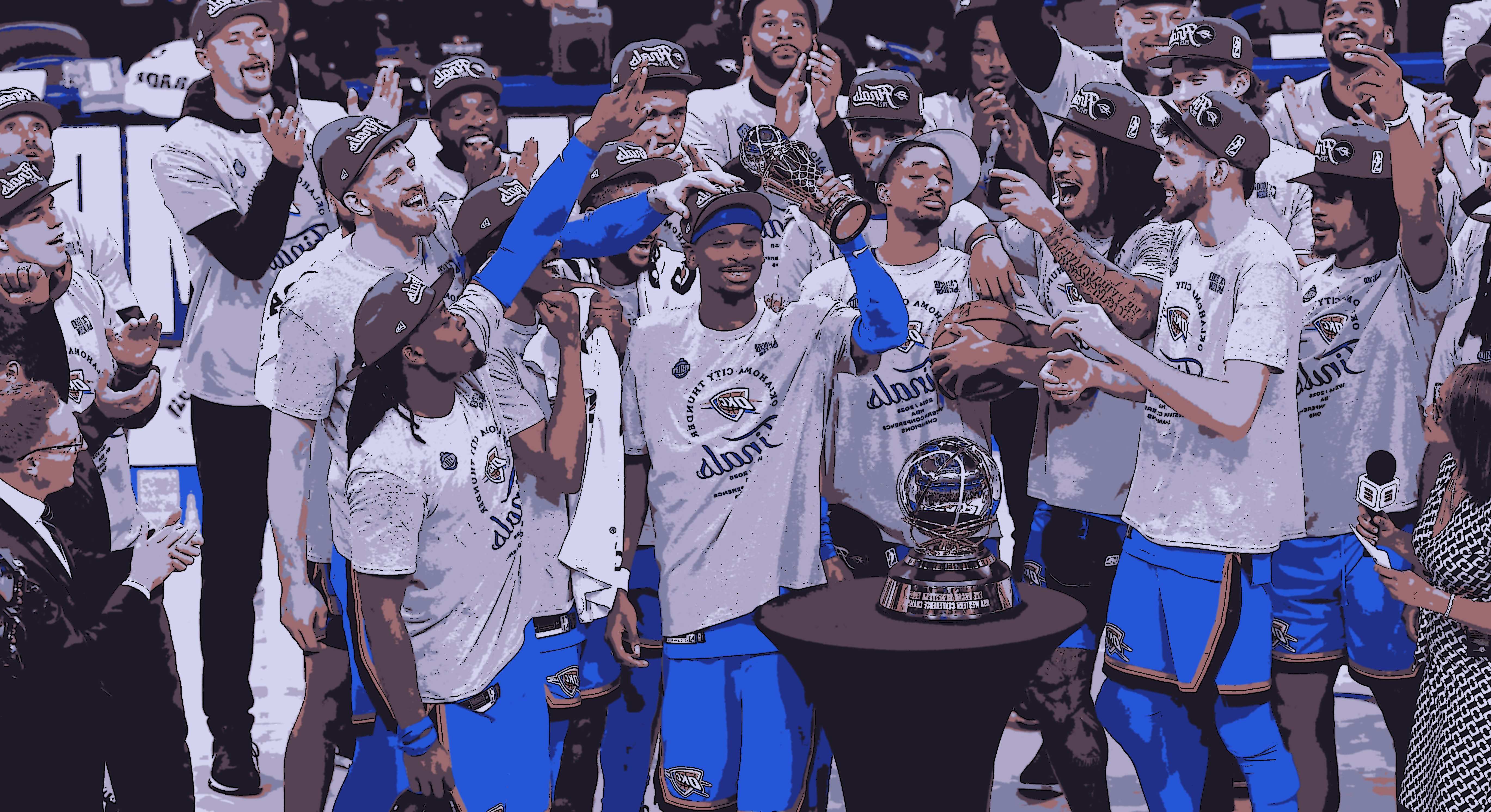 Dominant: Thunder posting numbers never seen before...