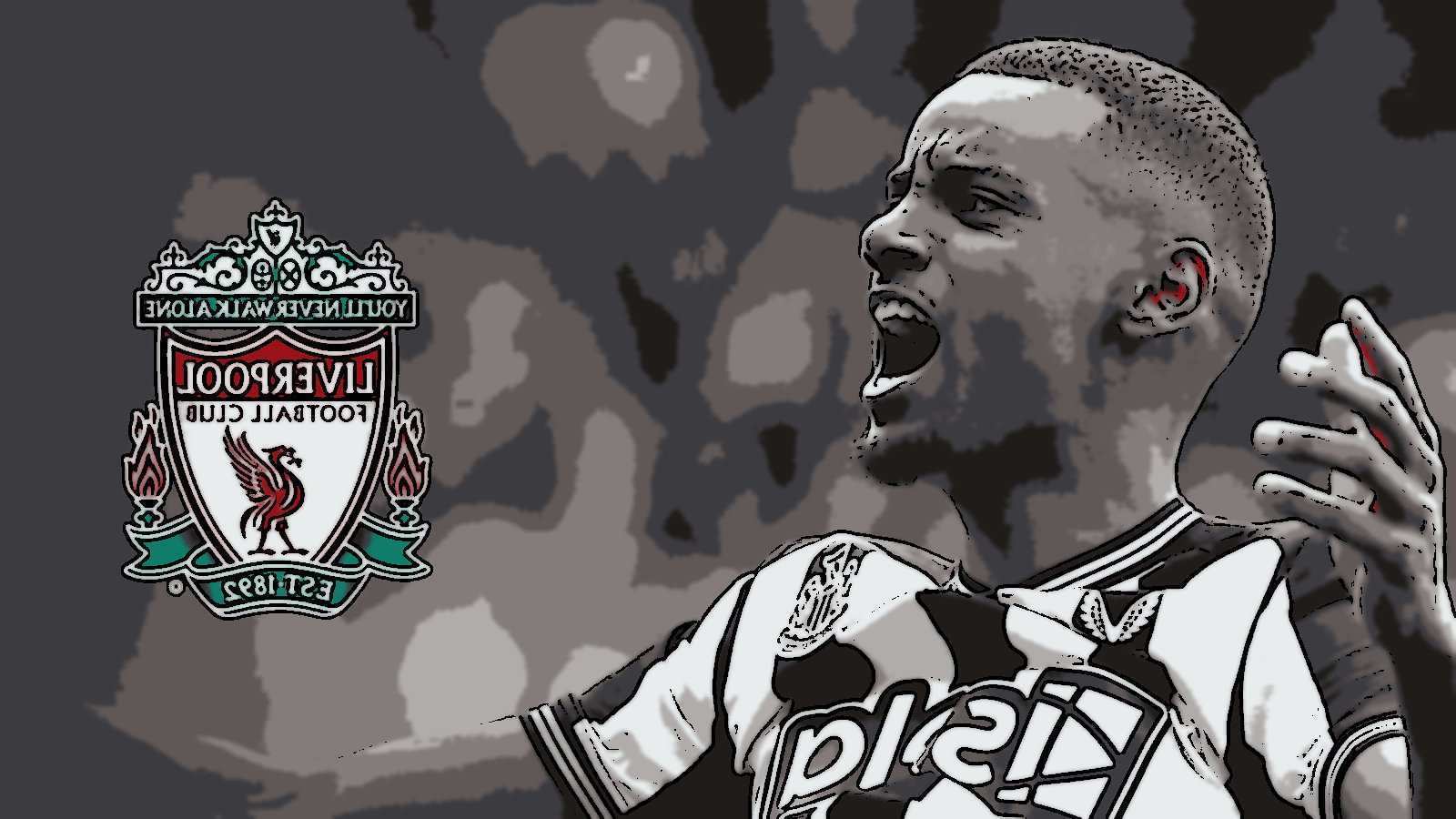 Liverpool Land Isak sonraki Star Forward olarak...