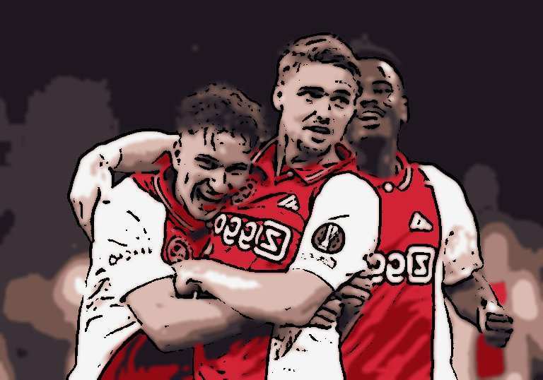Roma, Ajax ortafielder Kenneth Taylorda yer belirledi