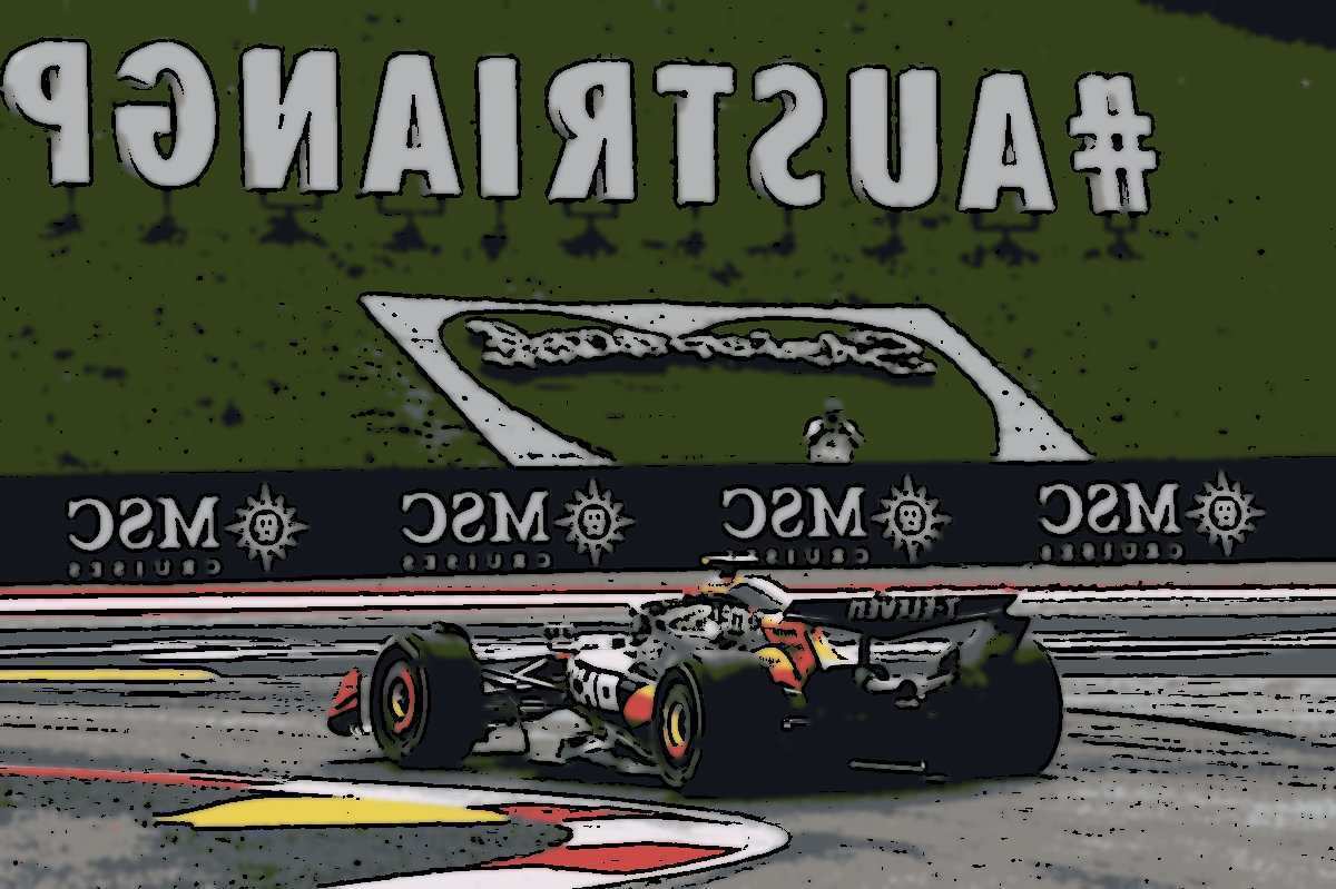 F1 Avusturya GP: Lando Norris, FP2de Max...