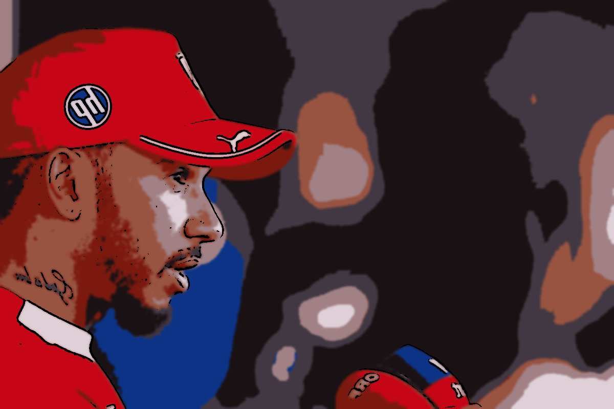 Lewis Hamilton fantastic Ferrari F1 Avusturya GPde...