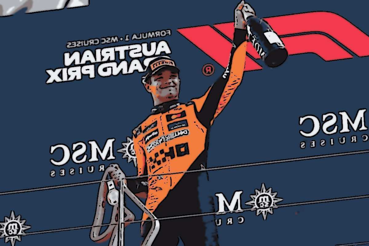 Lando Norris F1 kurtarma mükemmel zamanda geliyor