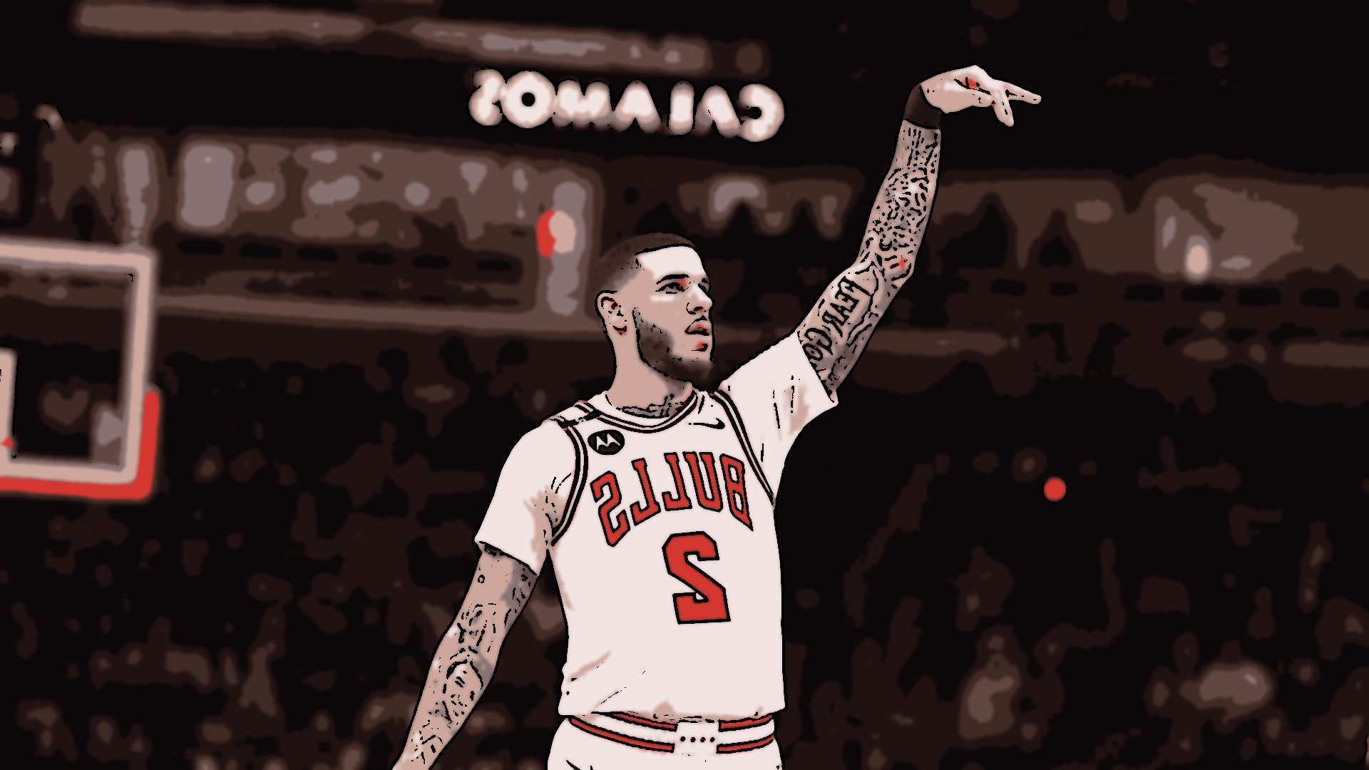 Lonzo Ball, sadece oynamak, bir yüzük için...