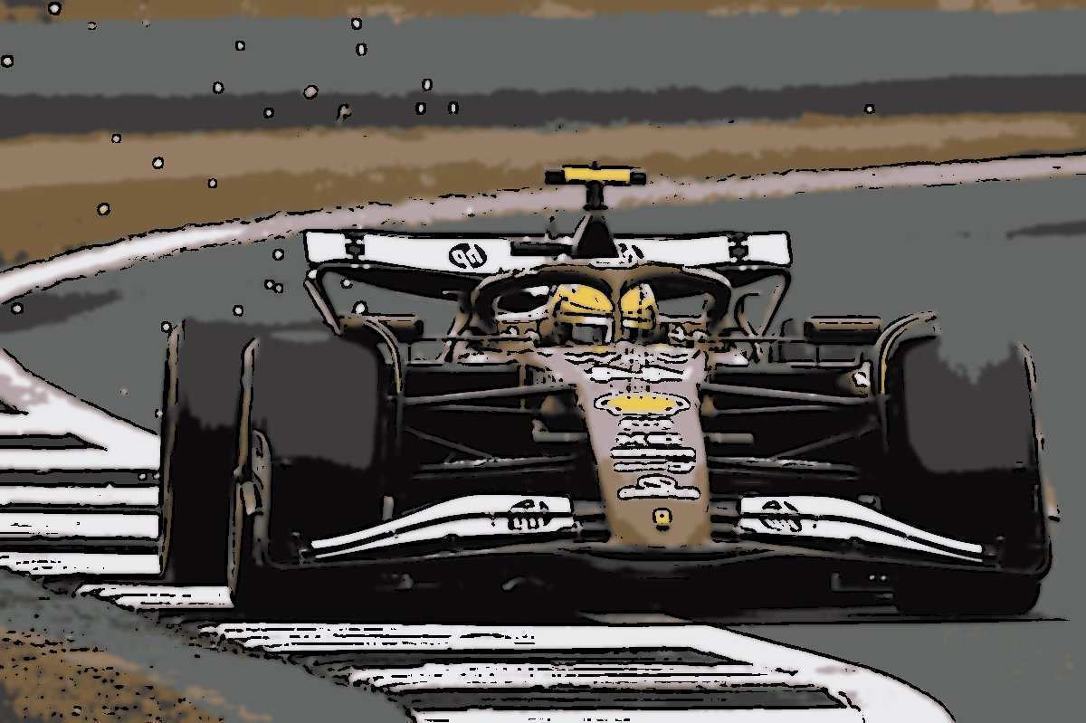 Lewis Hamilton hala gerçekten zor Ferrari F1...