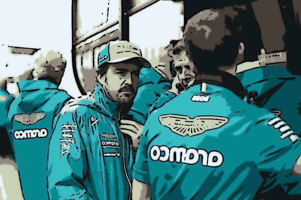 Fernando Alonso, Aston Martinin F1 stratejisiyle öfkelendi