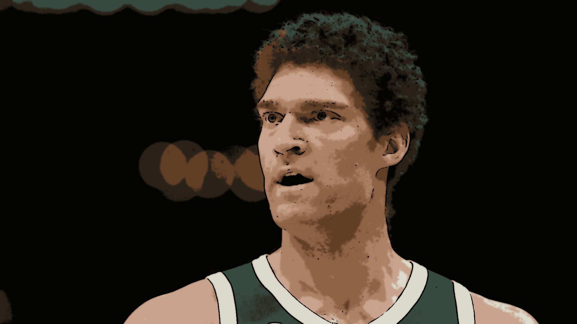 Brook Lopez, Clippers ile imzalayan bir tür...
