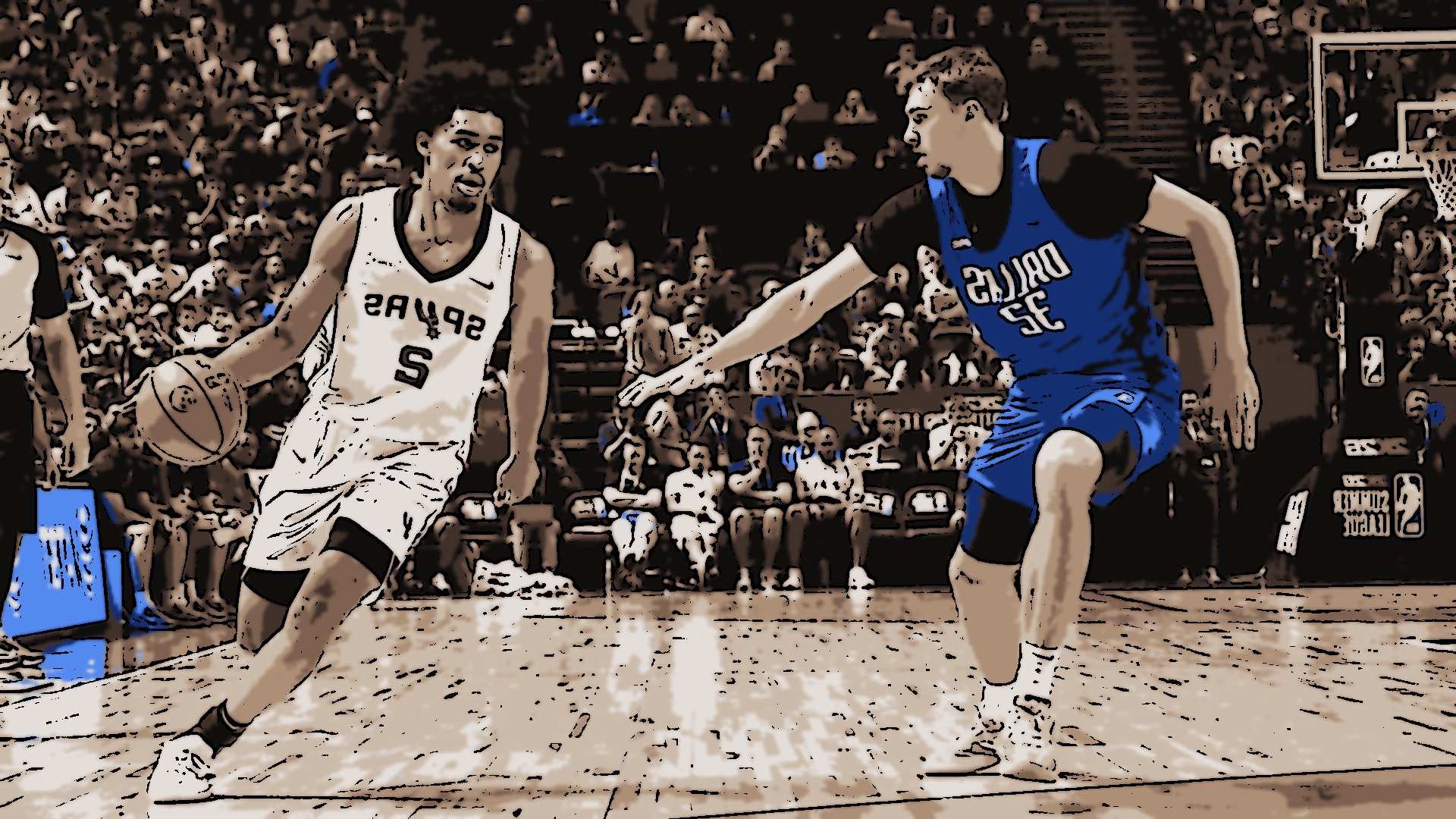 Top 15 en ilginç oyuncular 2025 NBA...