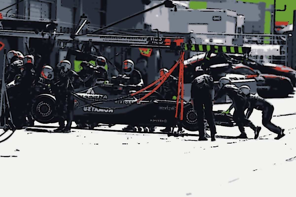 Williams F1 araba hala sorunlar için performans...