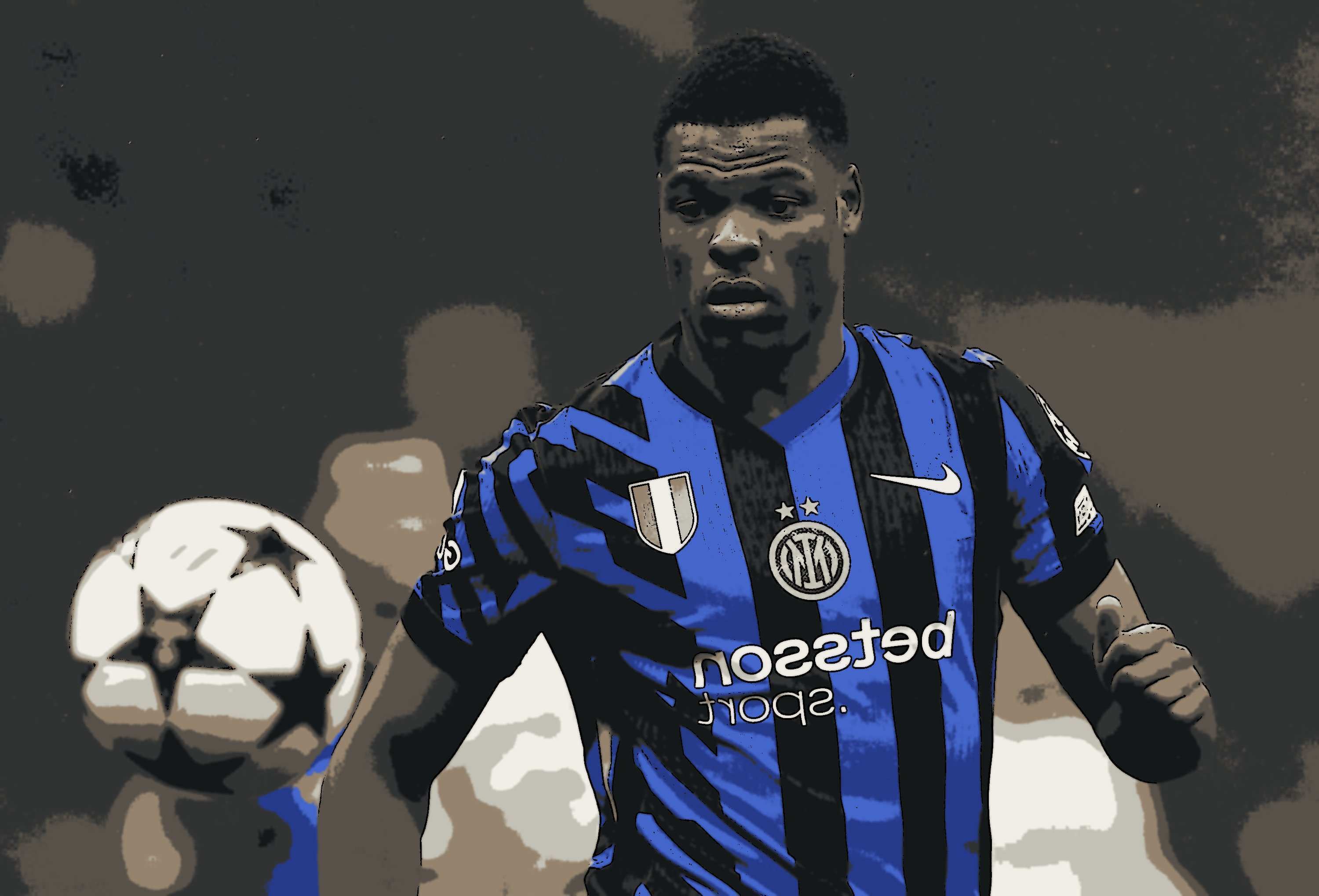 Barcelona, Inter Milan Wingback için Negotiations
