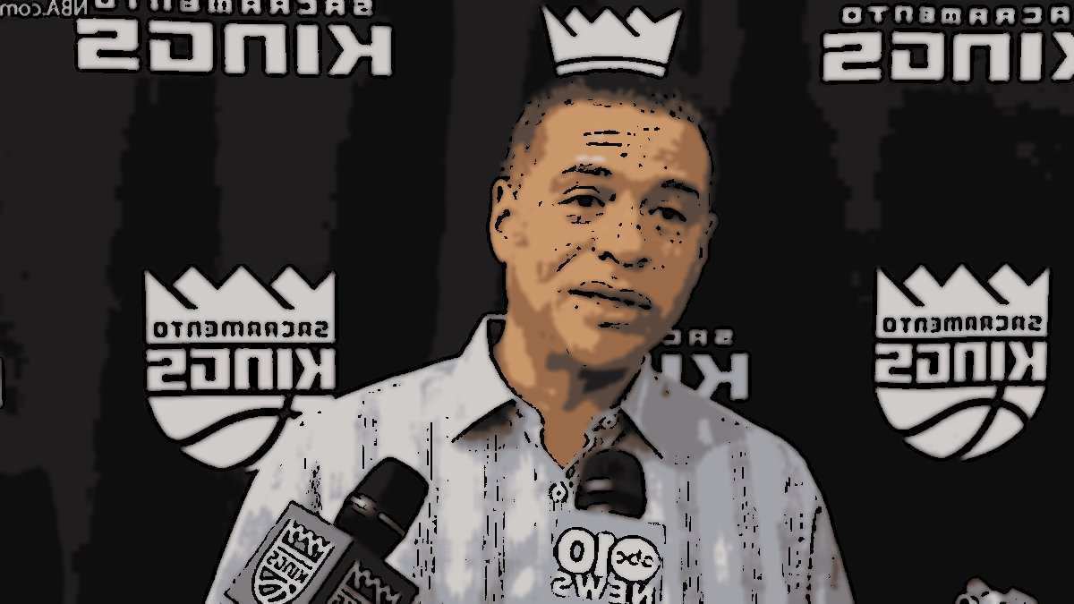 Scott Perry, Kingsin 2025-26 NBA sezonu için...