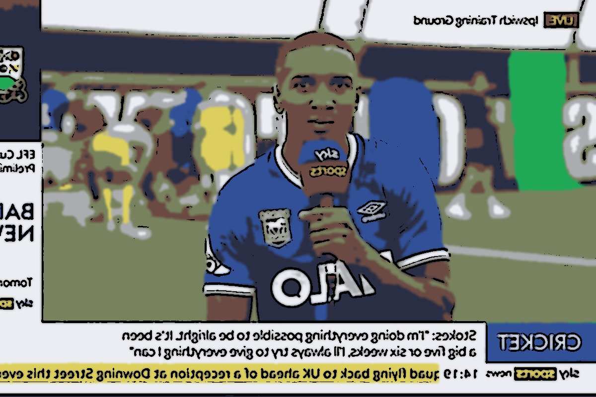 Ashley Young?s Ipswich ekibi arkadaşı, canlı röportaj...