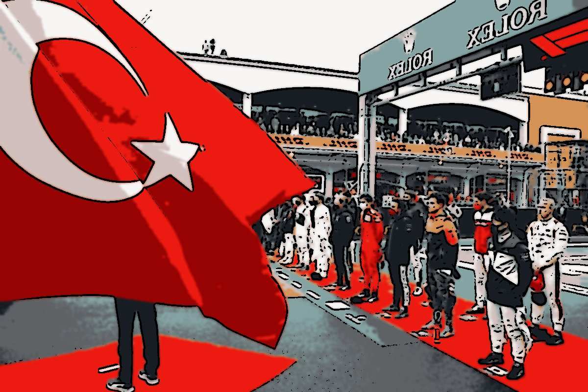 Türkiye, F1 yarışını göz ardı eden ülkelere...