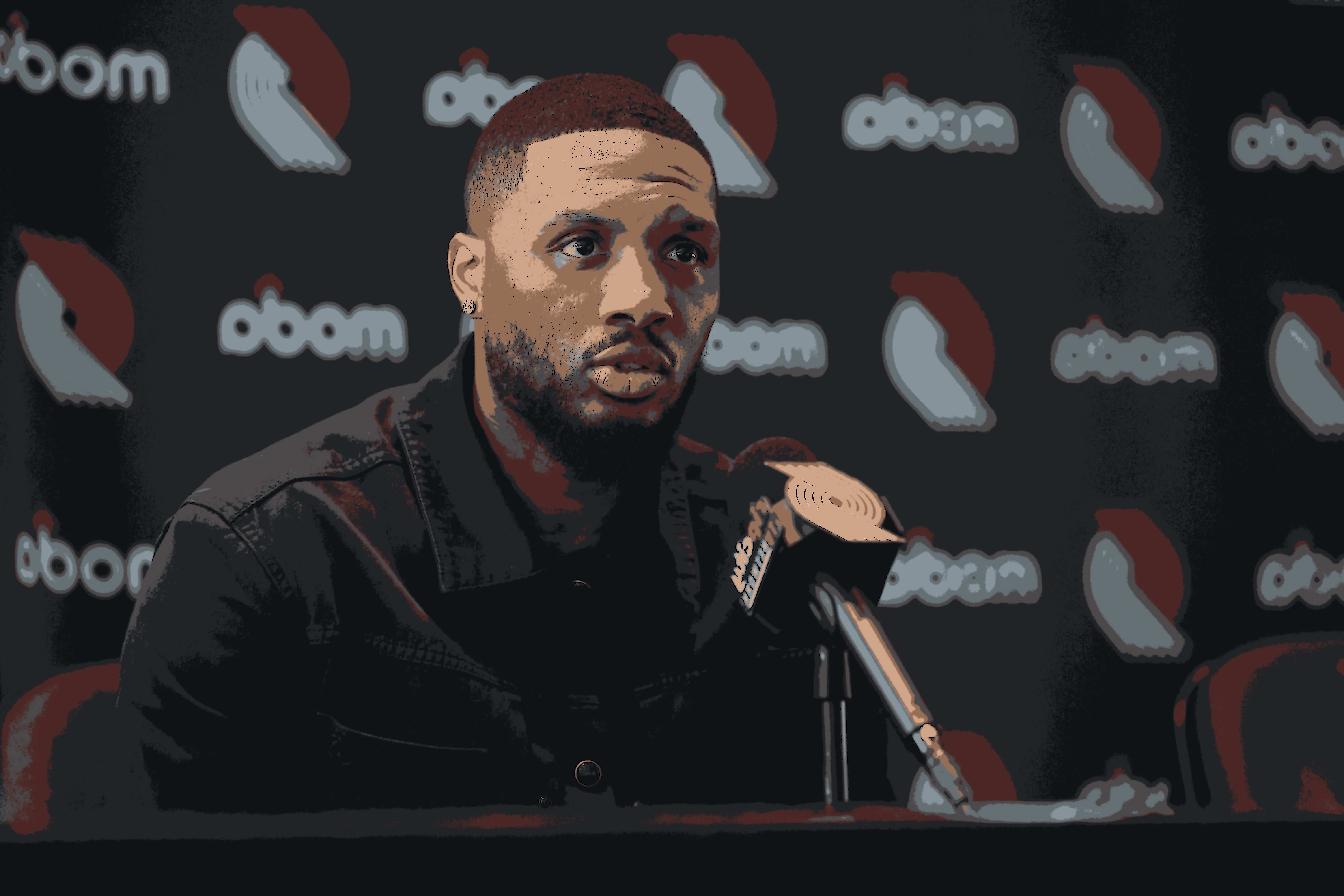 Damian Lillard, Trail Blazers ile geri eve...