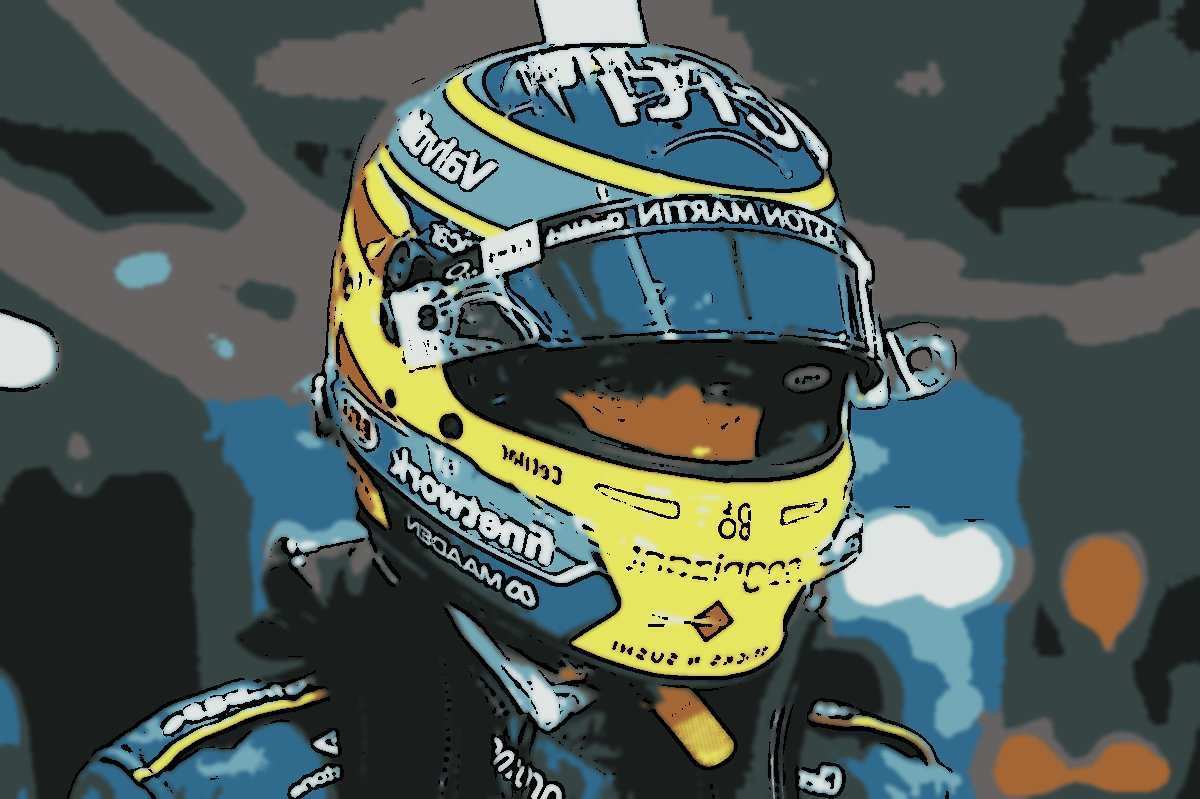 Neden Fernando Alonso F1 Macar GP FP1i...