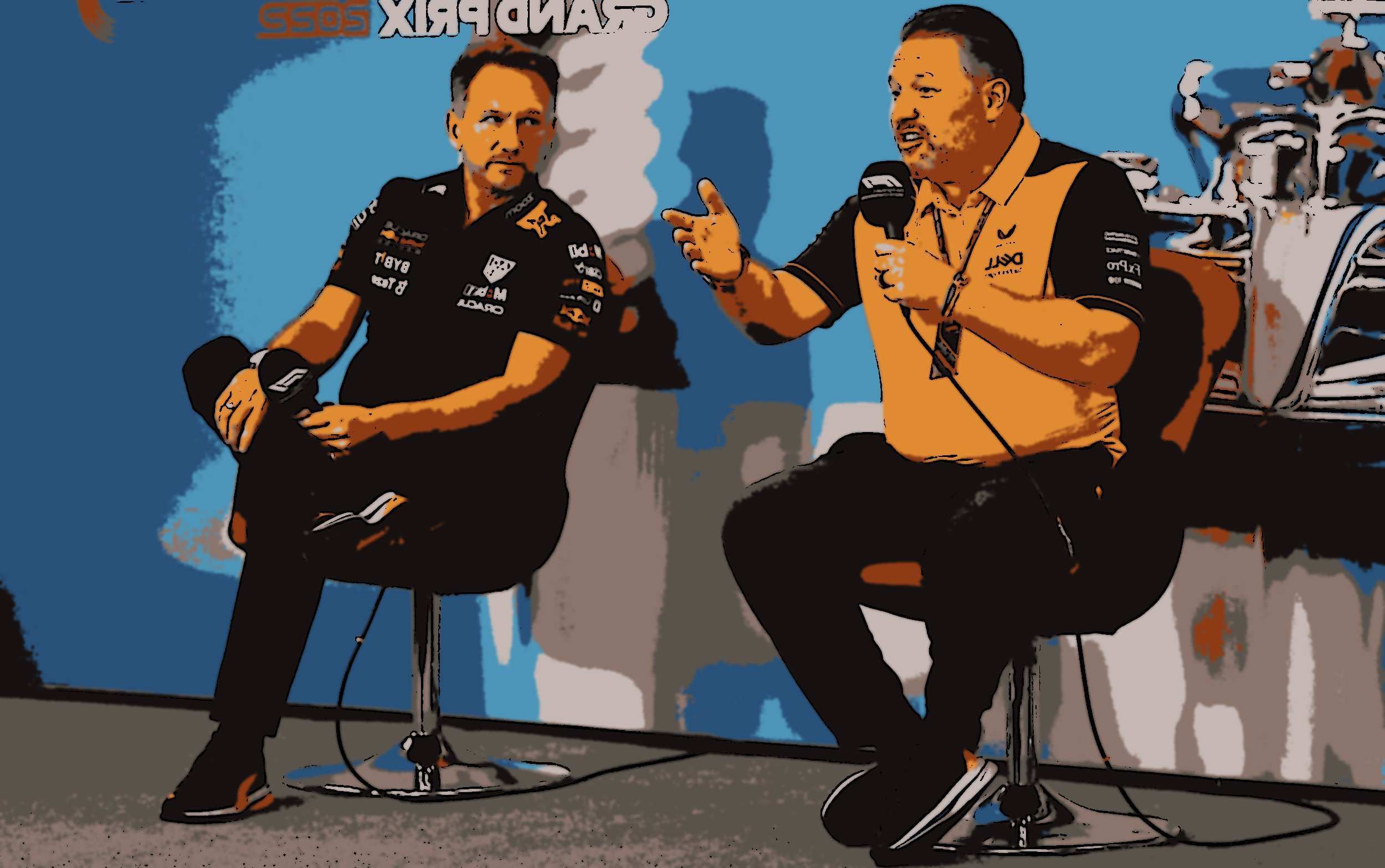 Zak Brown: F1, Christian Horner olmadan daha...