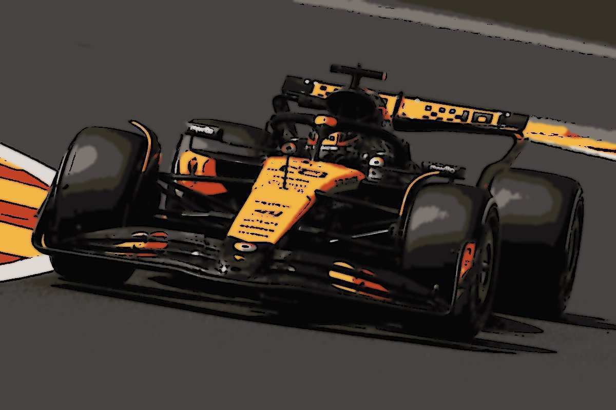 F1 Belçika GP: Oscar Piastri sadece üstleniyor...