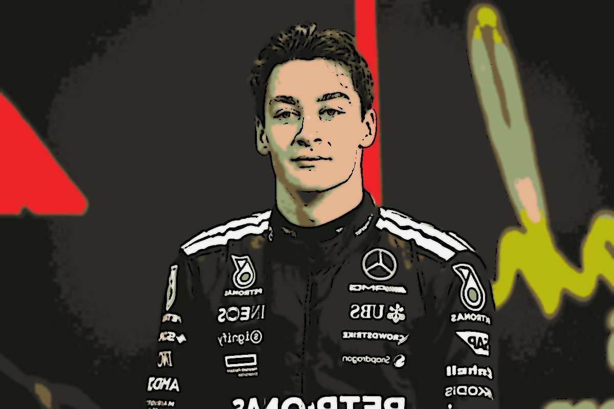 George Russell Credits Lando Norris Inspire His...