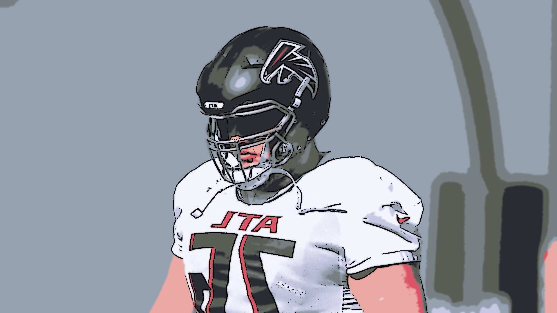 Falcons RT Kaleb McGary iki yıllık uzatmaya...