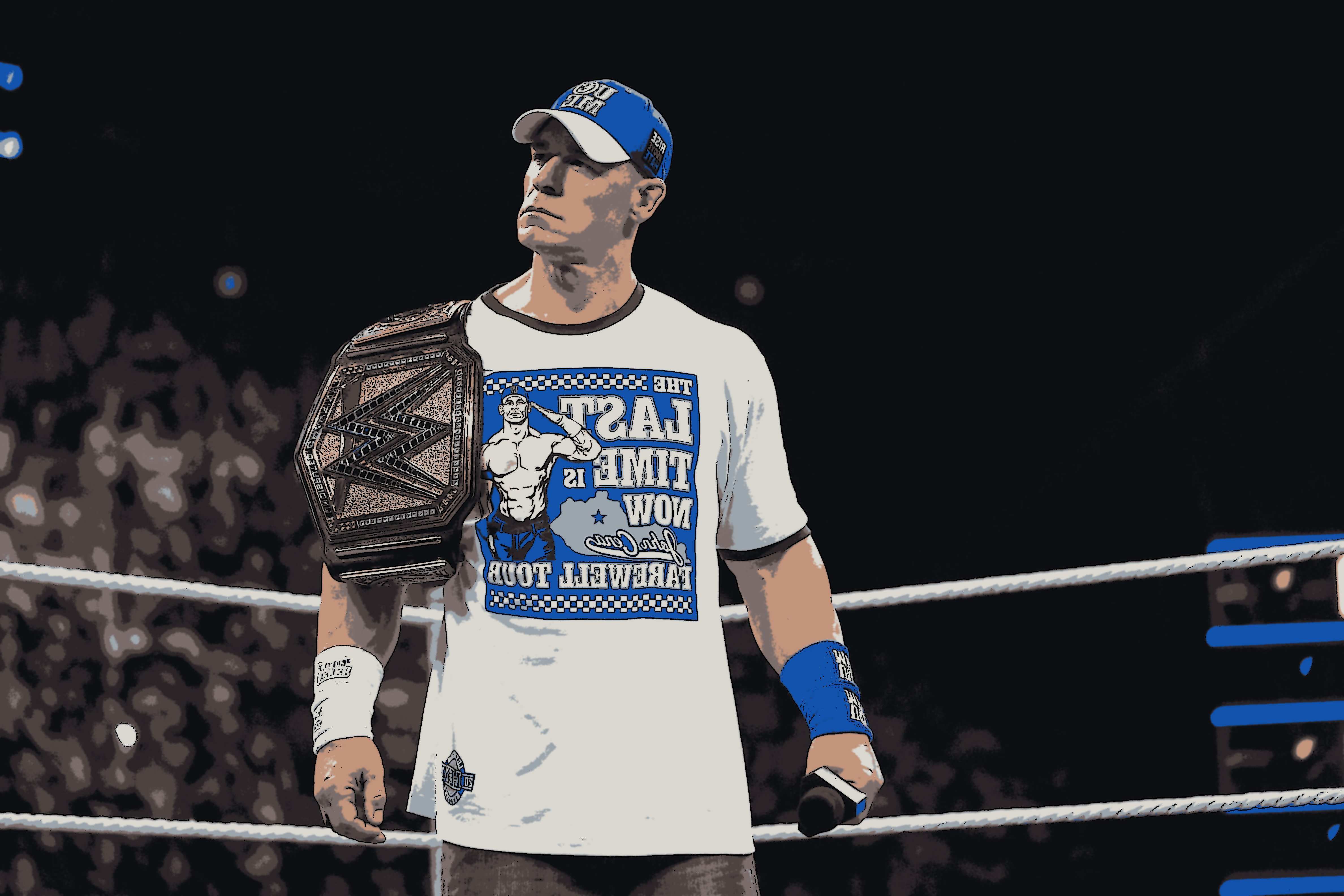 John Cena vs. CM Punk: WWEnin Cumartesi...