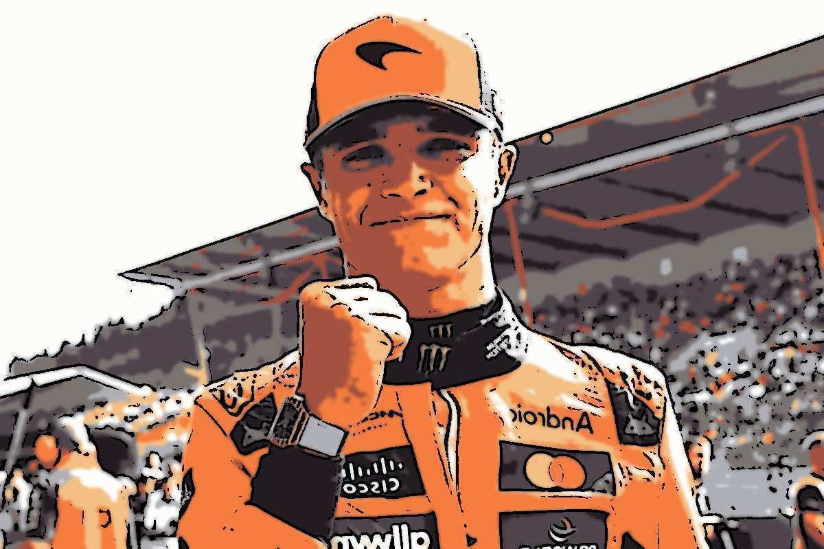 F1 Belçika GP: Lando Norris Oscar Piastriyi...