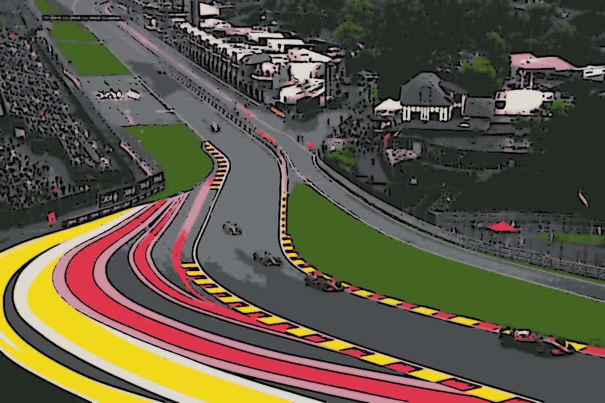 F1 hava tahmini: Spada Belçika Grand Prix...