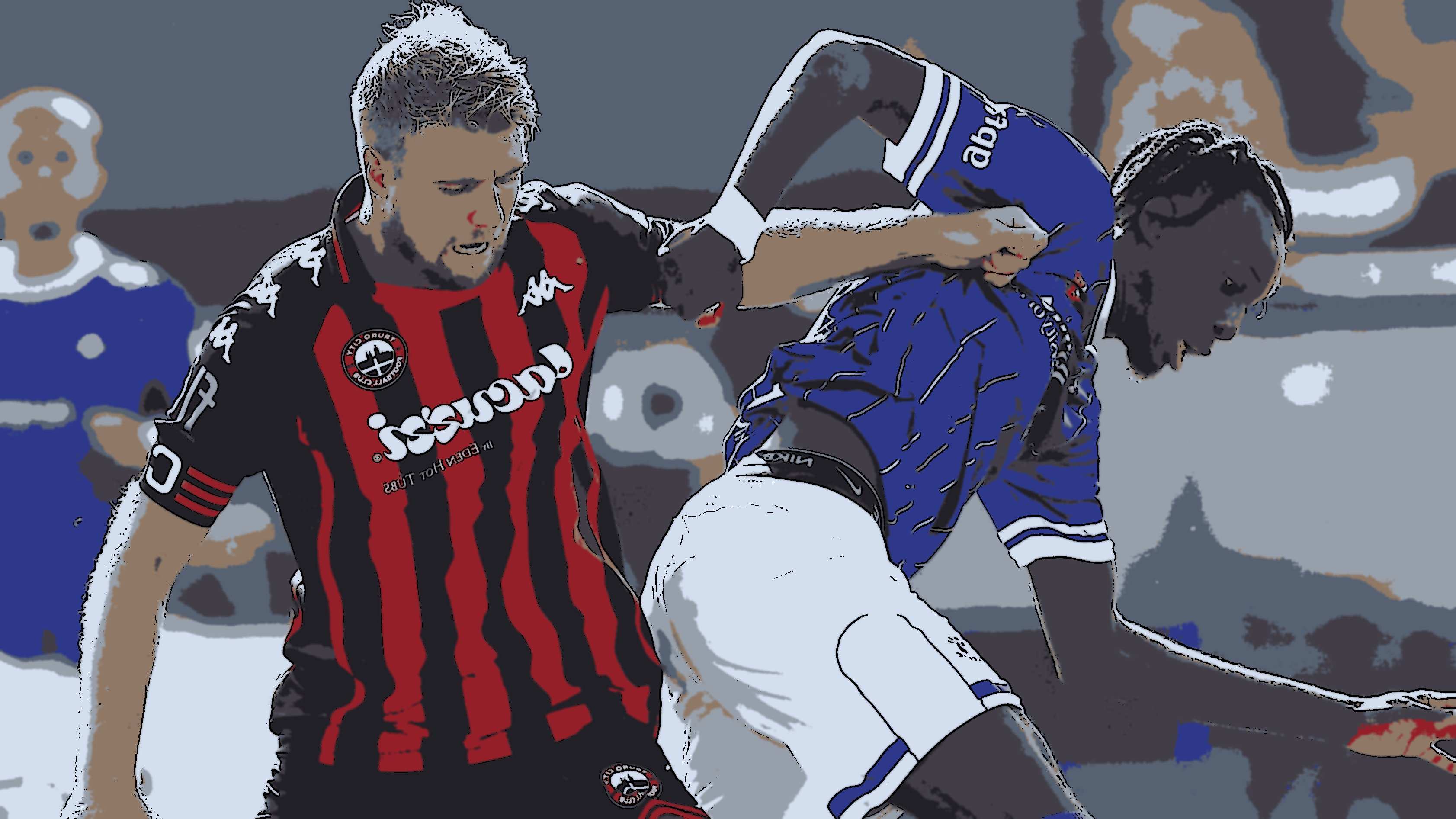 Truro City Wealdstonedaki ilk Ulusal Lig oyununu...