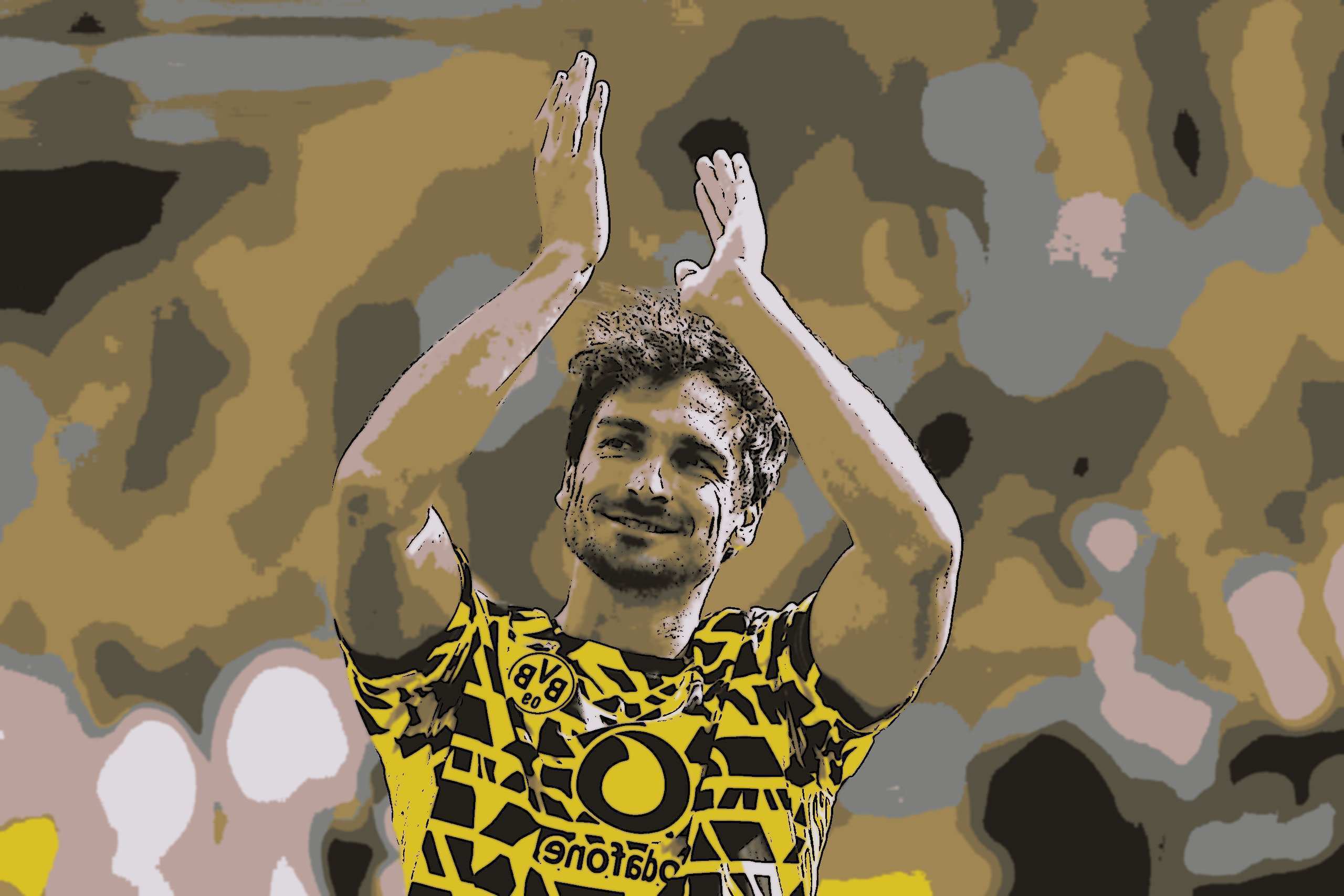Borussia Dortmund teklif vedaya Mats Hummels