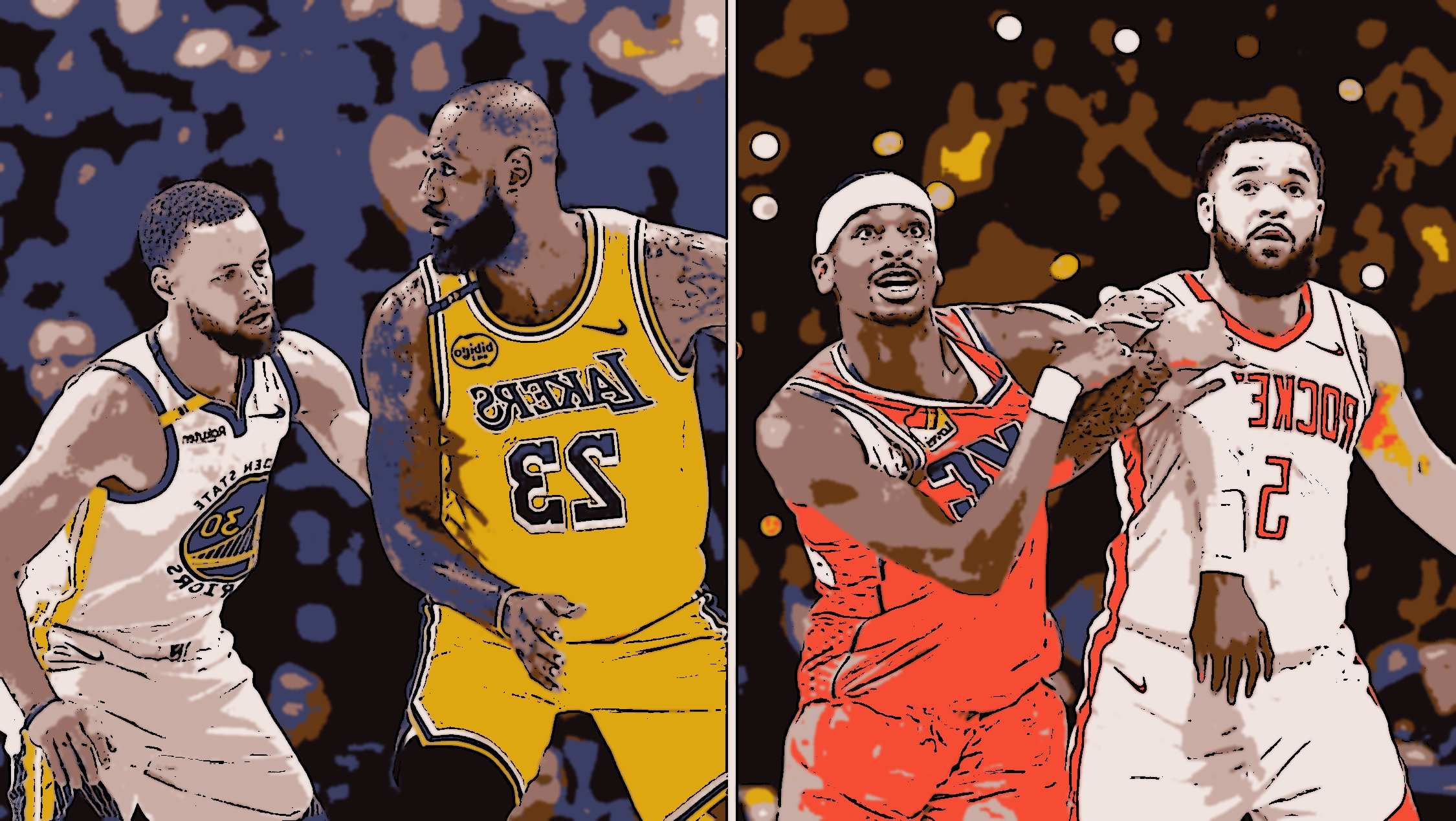NBA, NBCde Rockets-Thunder ve Warriors-Lakers ile geceleyin...