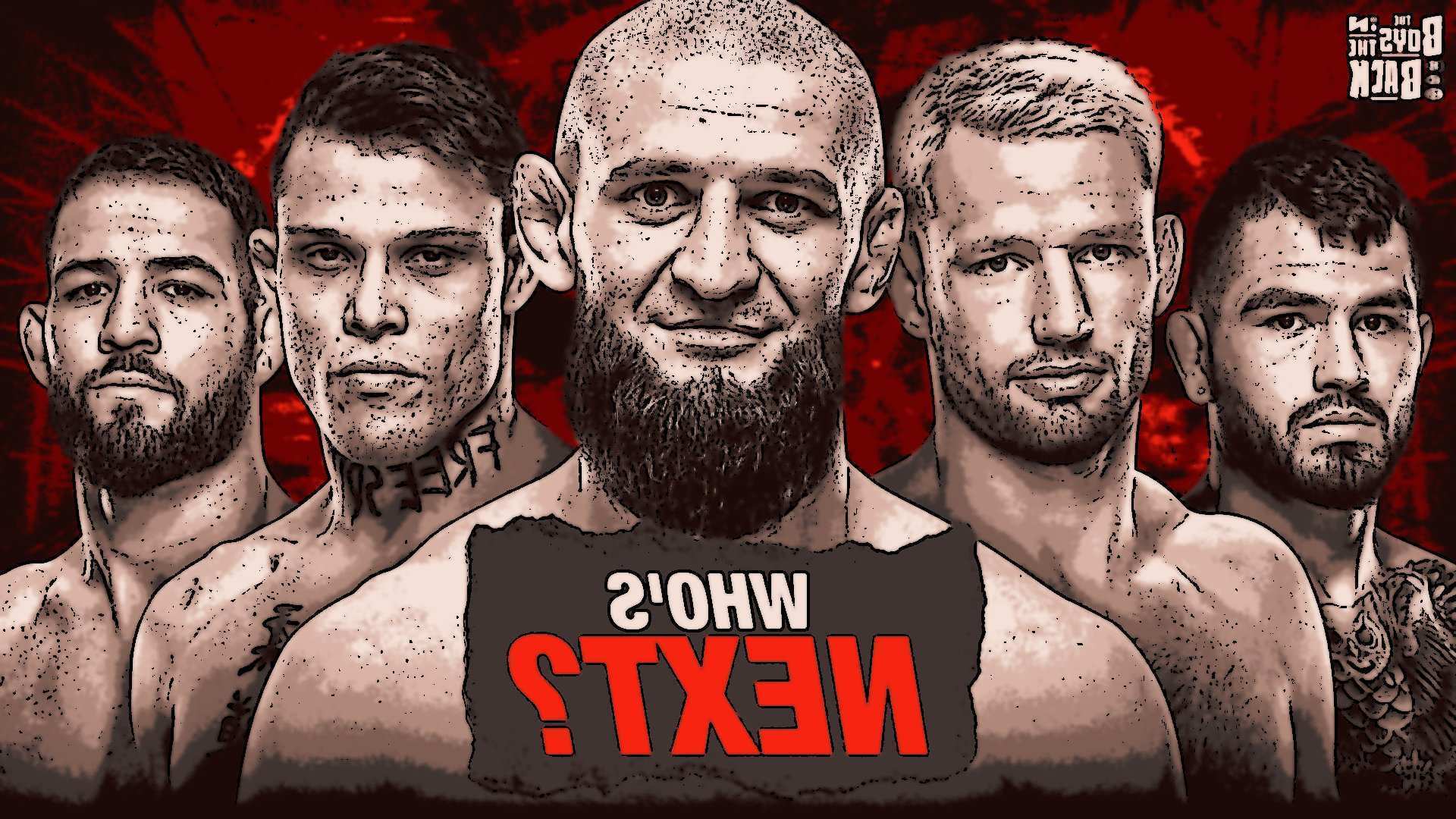 Kim Khamzat Chimaev için Sonraki? UFC Shanghai...