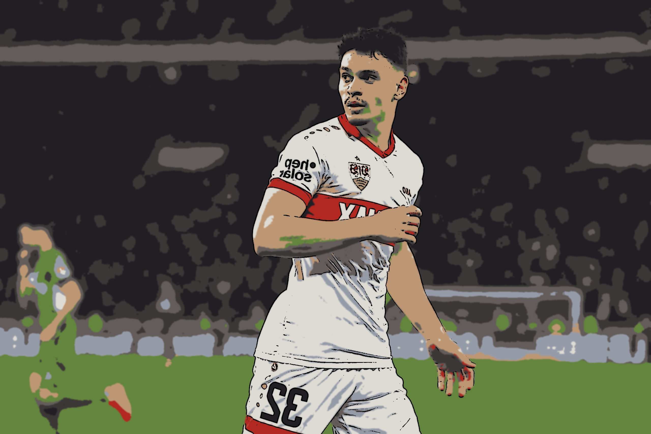 Bundesliga ikilisi, Fabian Rieder için Rennese teklif...