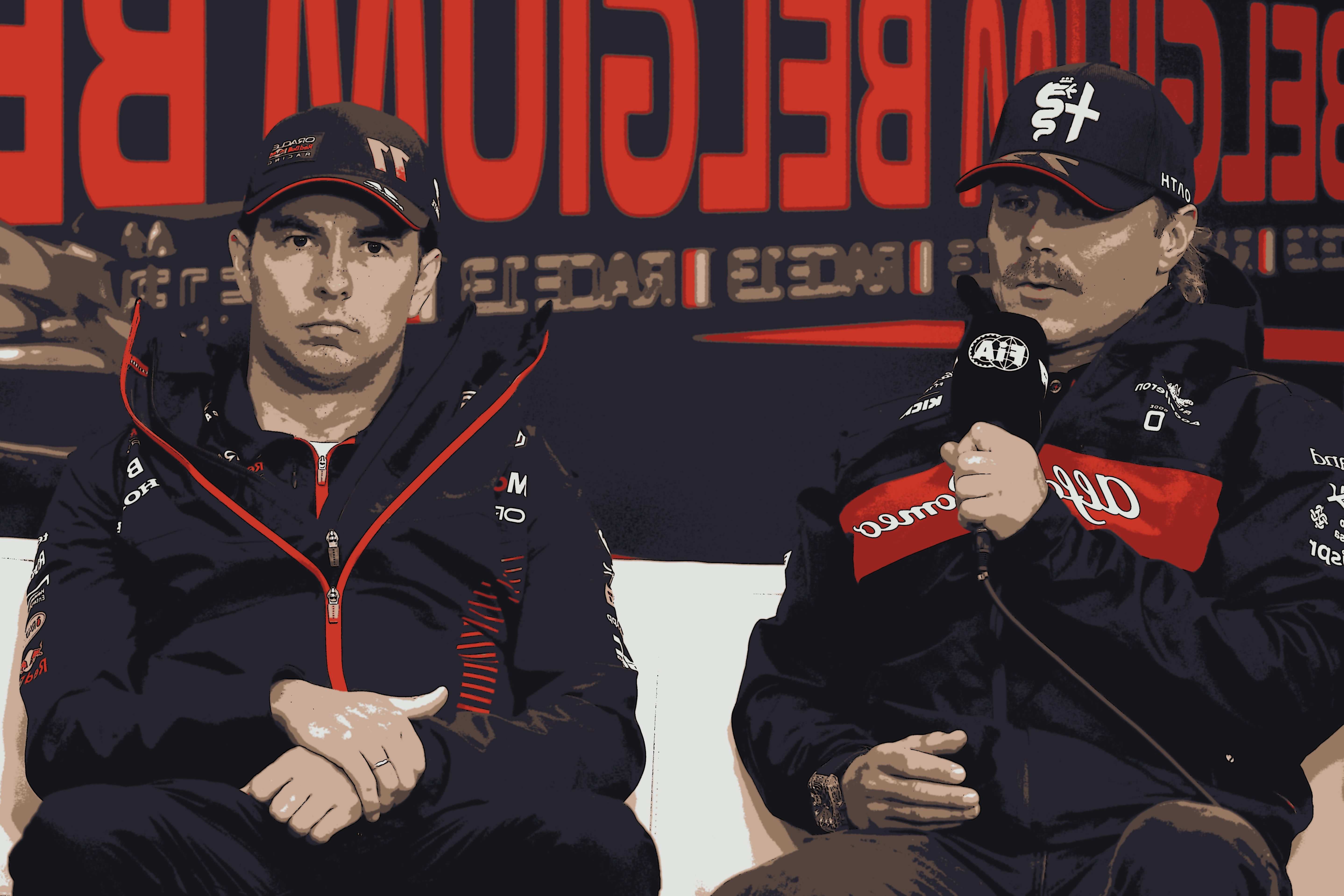 Cadillac Bottas ve P?rez for F1 2026da...