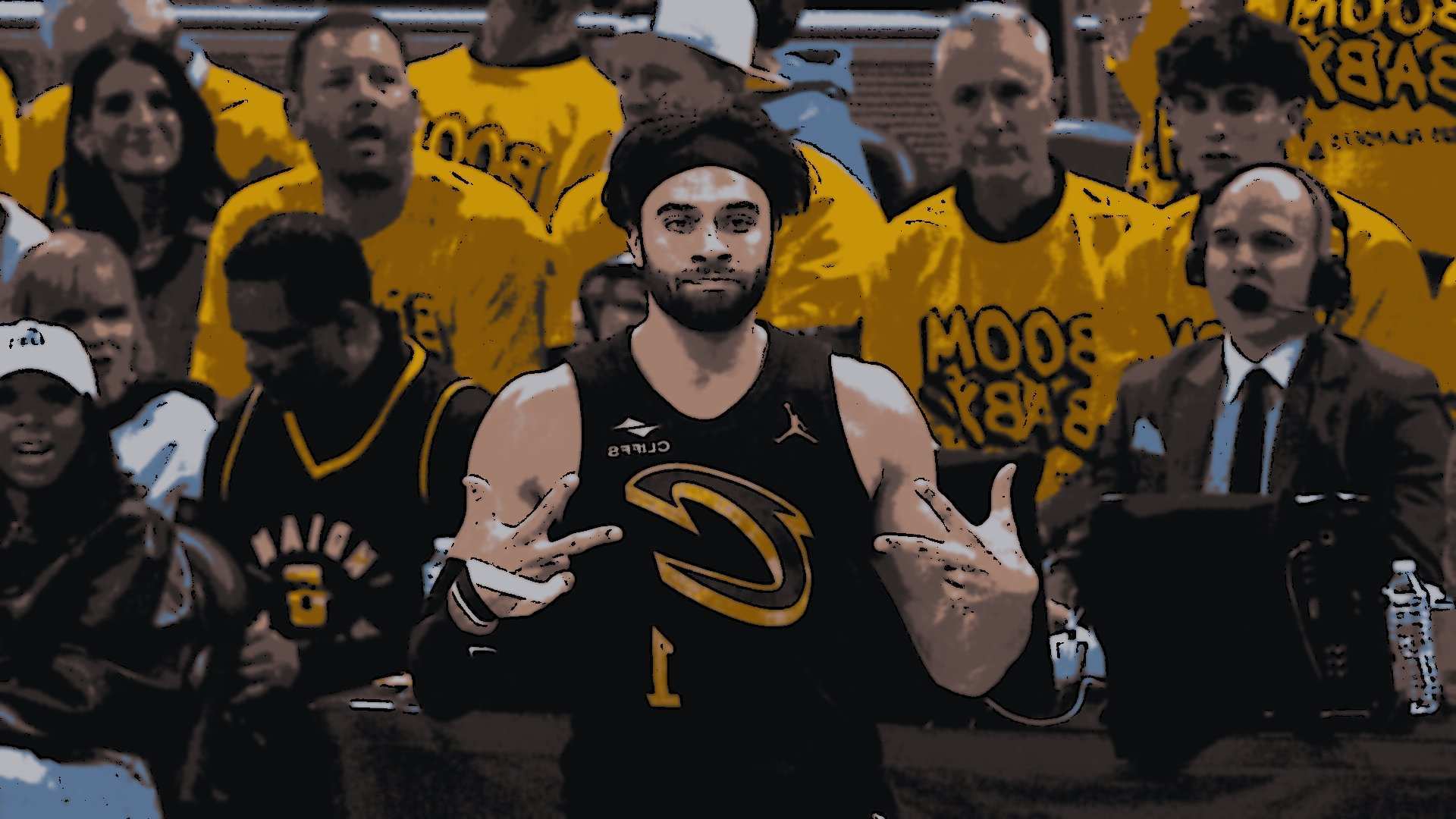 Cavaliers keskin çekim kanat Max Strus 3-4...