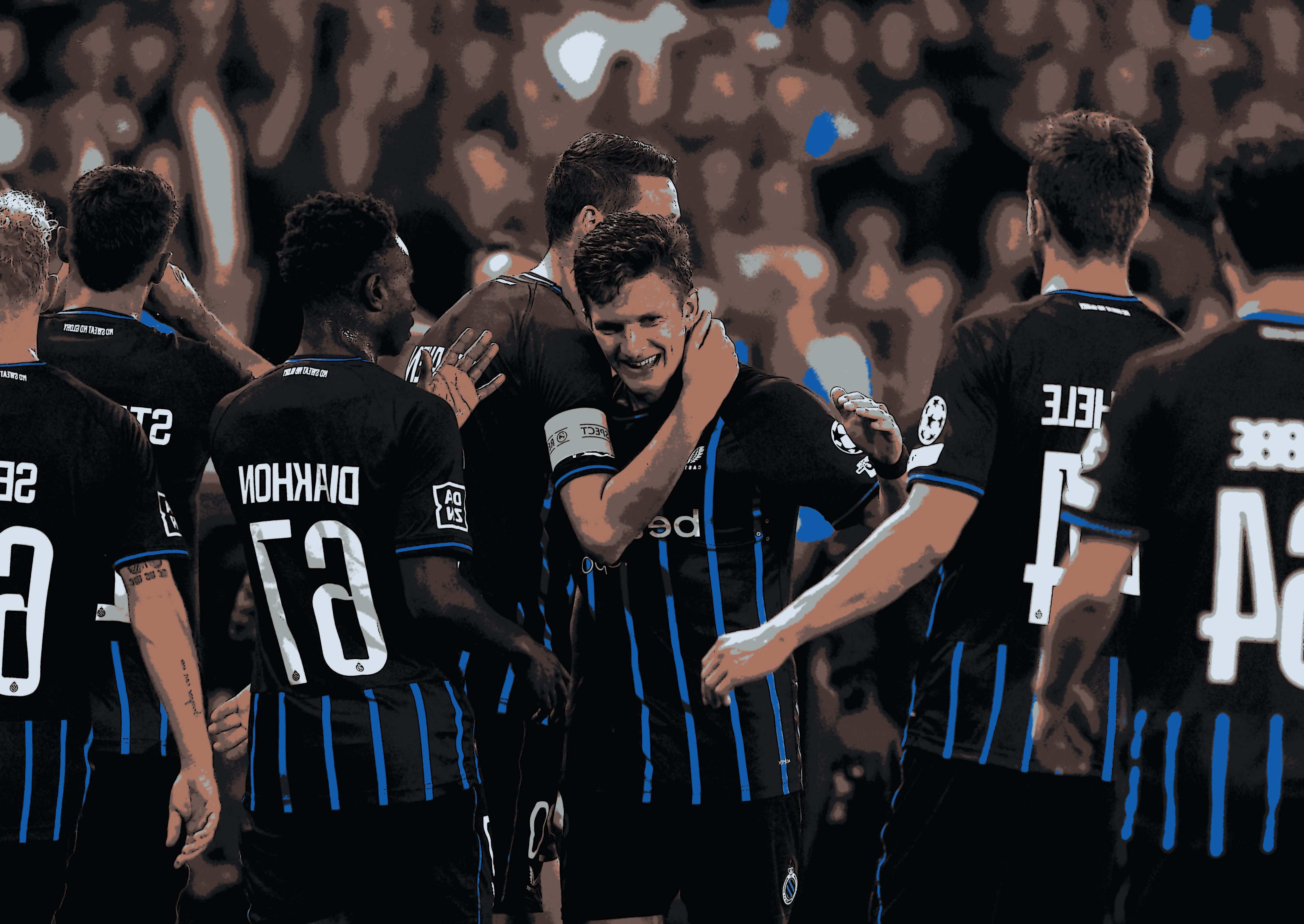 BREAKING: Club Brugge, UCL için uygun olmak...