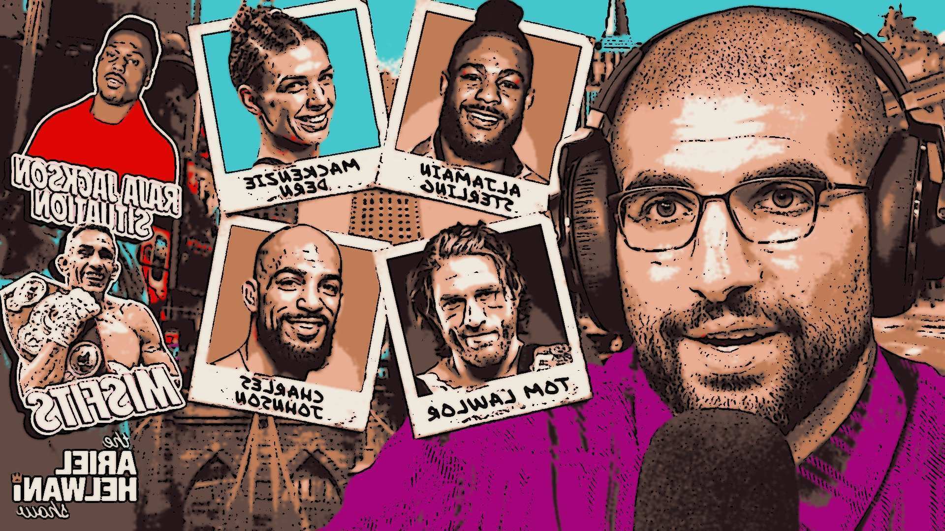 Geri döndük! HUGE hafta recap, Mackenzie Dern,...