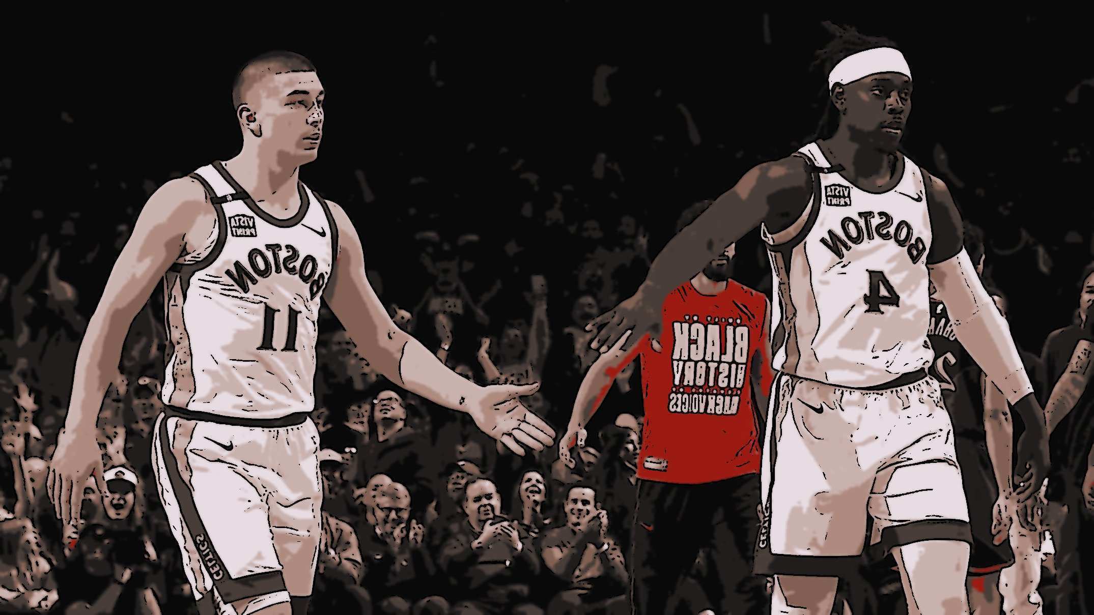 En zor Celtics takım arkadaşı korumak için?...