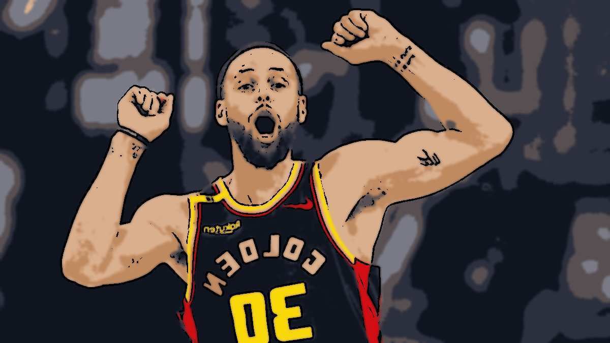 Steph Curry, ?awesome drone şovunun 1. gününde...