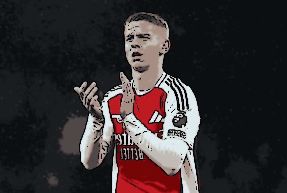 Zinchenko, Foresta son dakika kredi veriyor