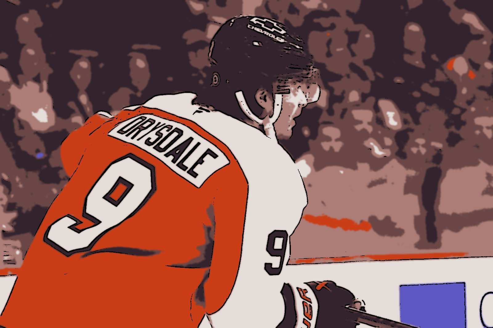 Hey, Neighbor!: Flyers ve Sixers Counterparts