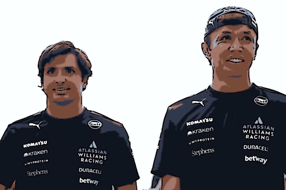 Carlos Sainzin gelişi Alex Albon ve Williamsı...