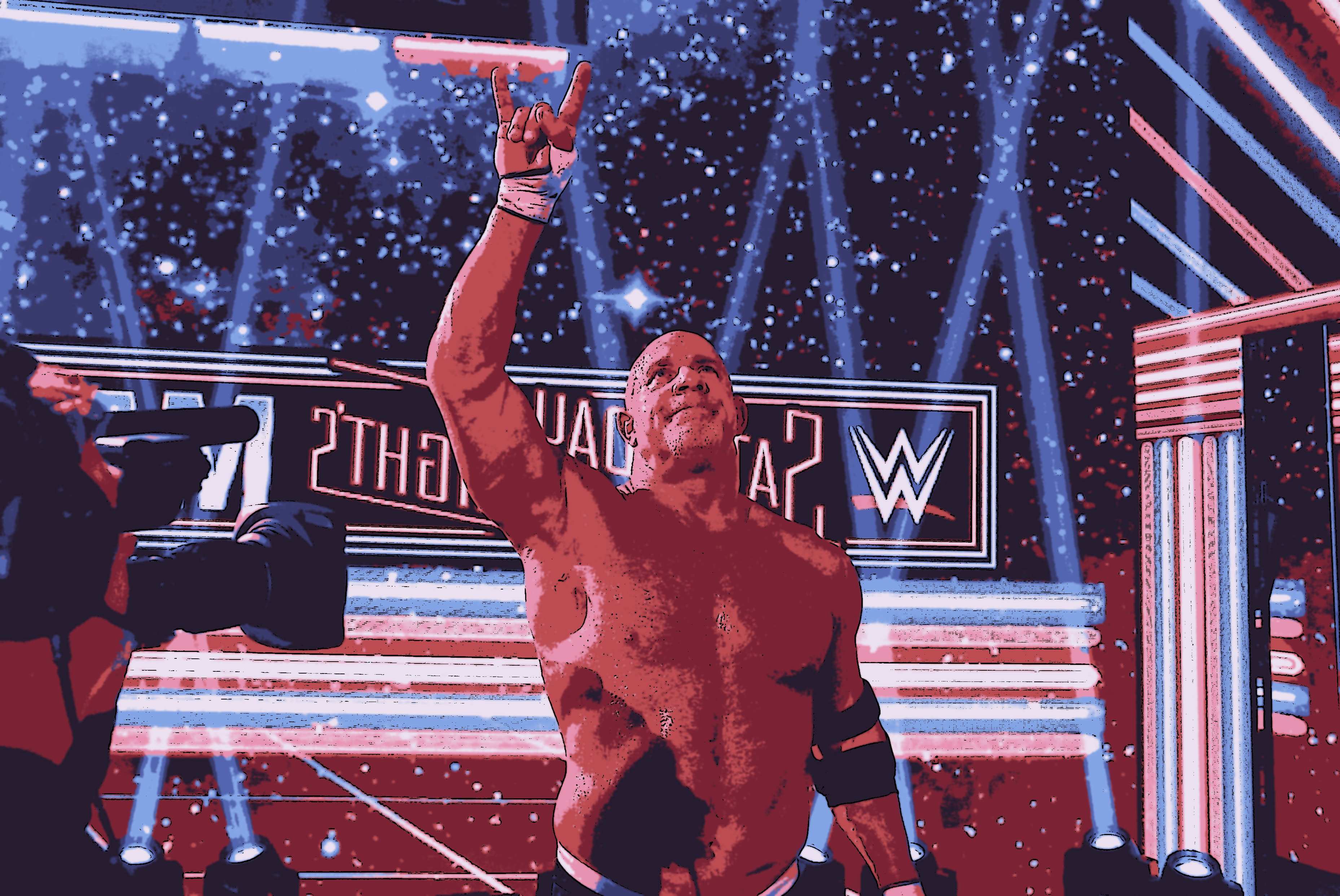 Goldberg, pised off ile ilgili olarak WWE...