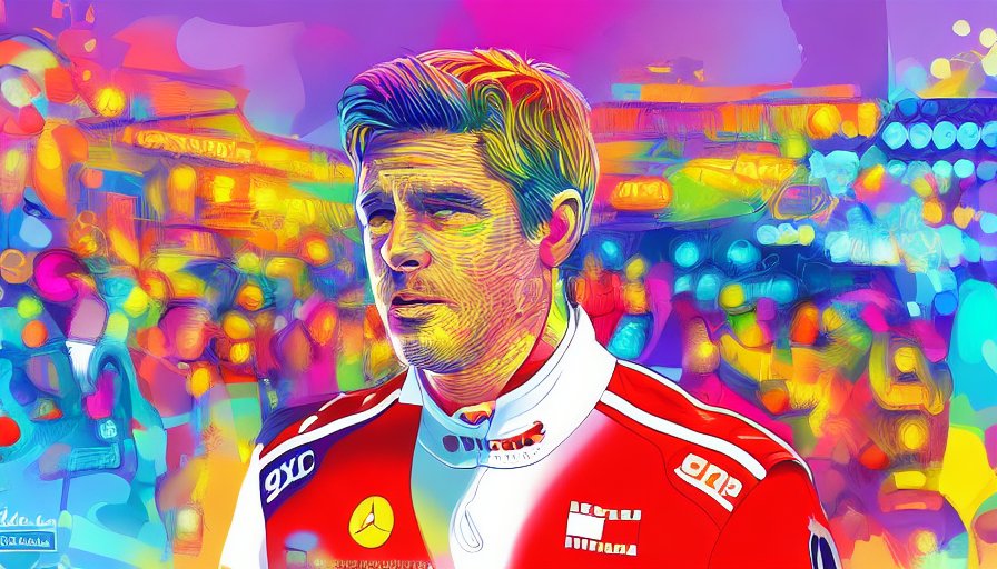 Brad Pittin F1 filmi, yol boyunca bir...