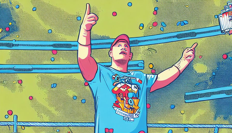 John Cenanın son maçından 5 büyük kaçış:...